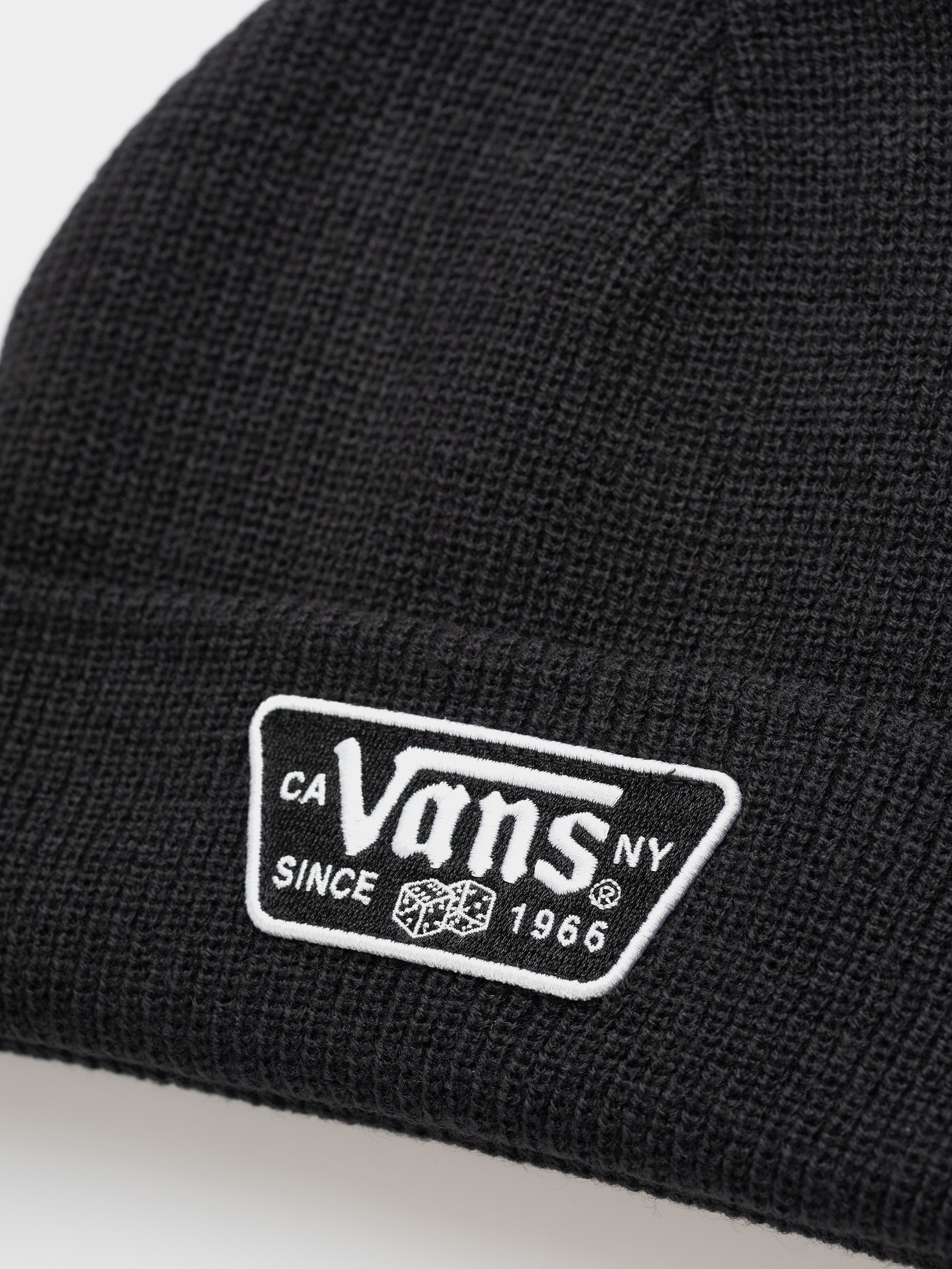 Czapka zimowa Vans Knu Patch (black)