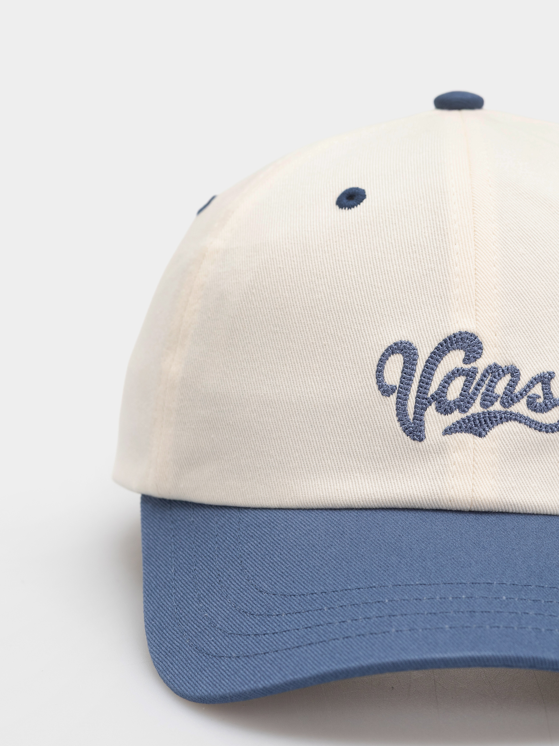 Czapka z daszkiem Vans Lefty Script Curved Bill Jockey (true navy)