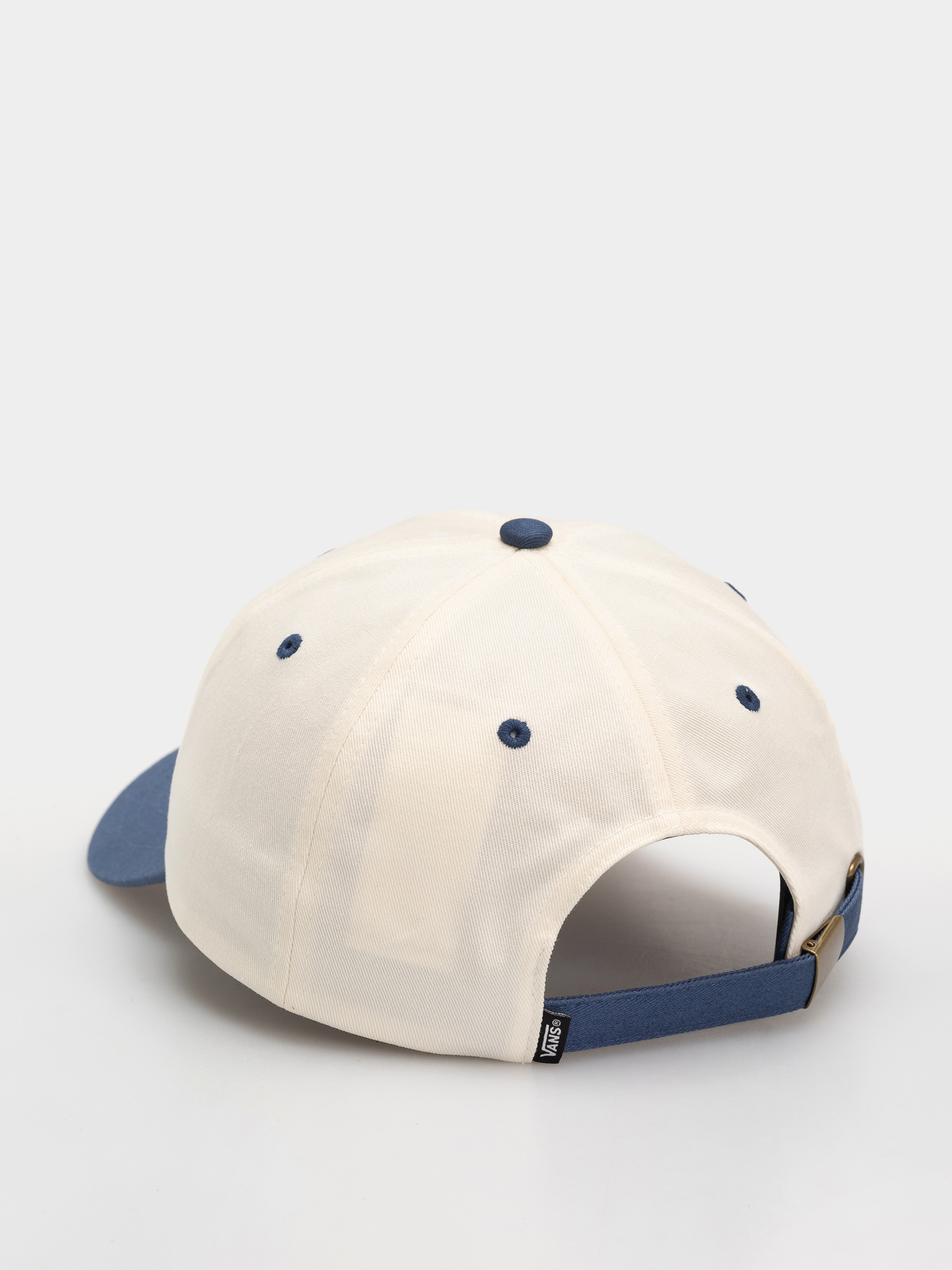 Czapka z daszkiem Vans Lefty Script Curved Bill Jockey (true navy)