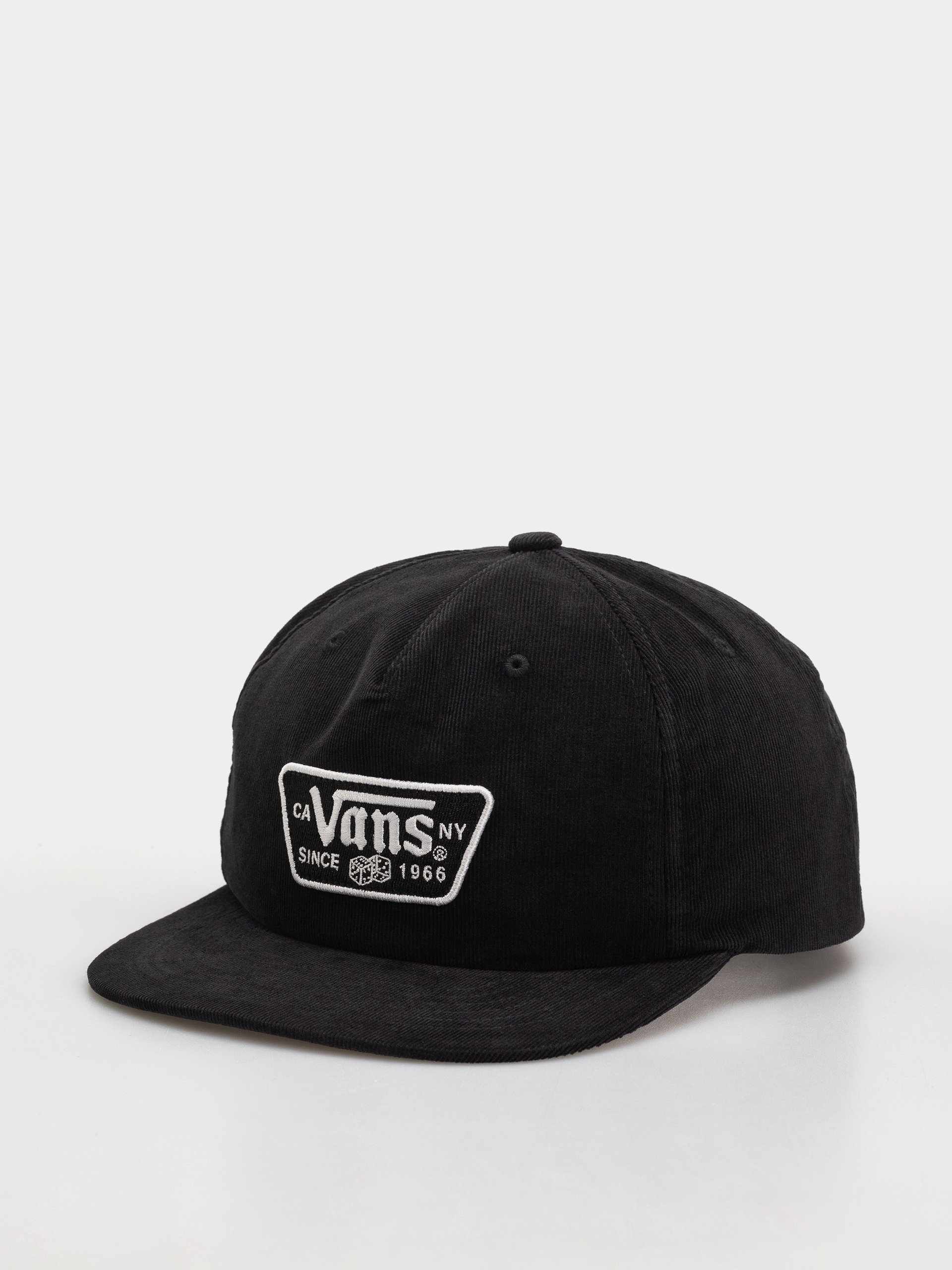 Czapka z daszkiem Vans Knu Patch Unstructured (black)