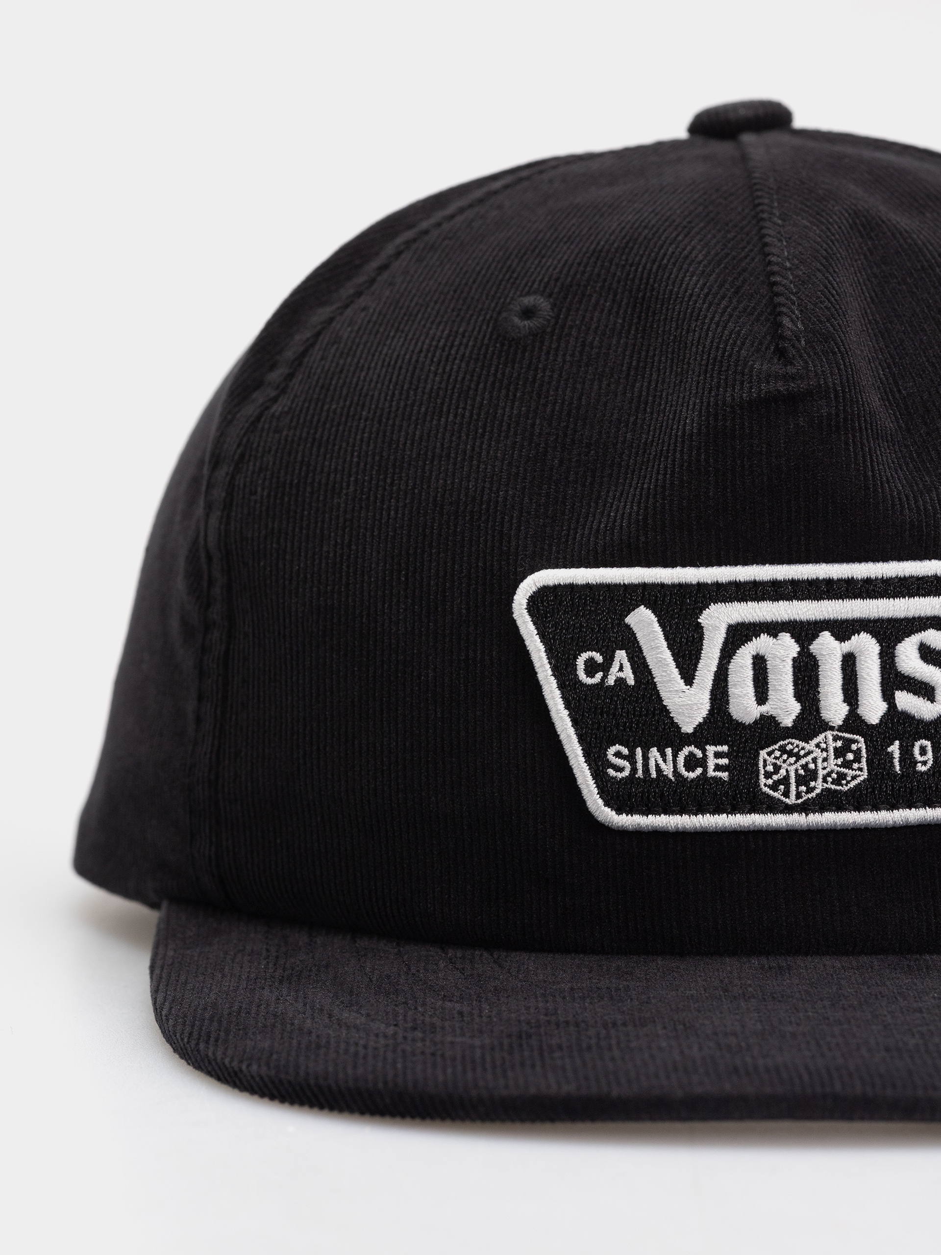 Czapka z daszkiem Vans Knu Patch Unstructured (black)