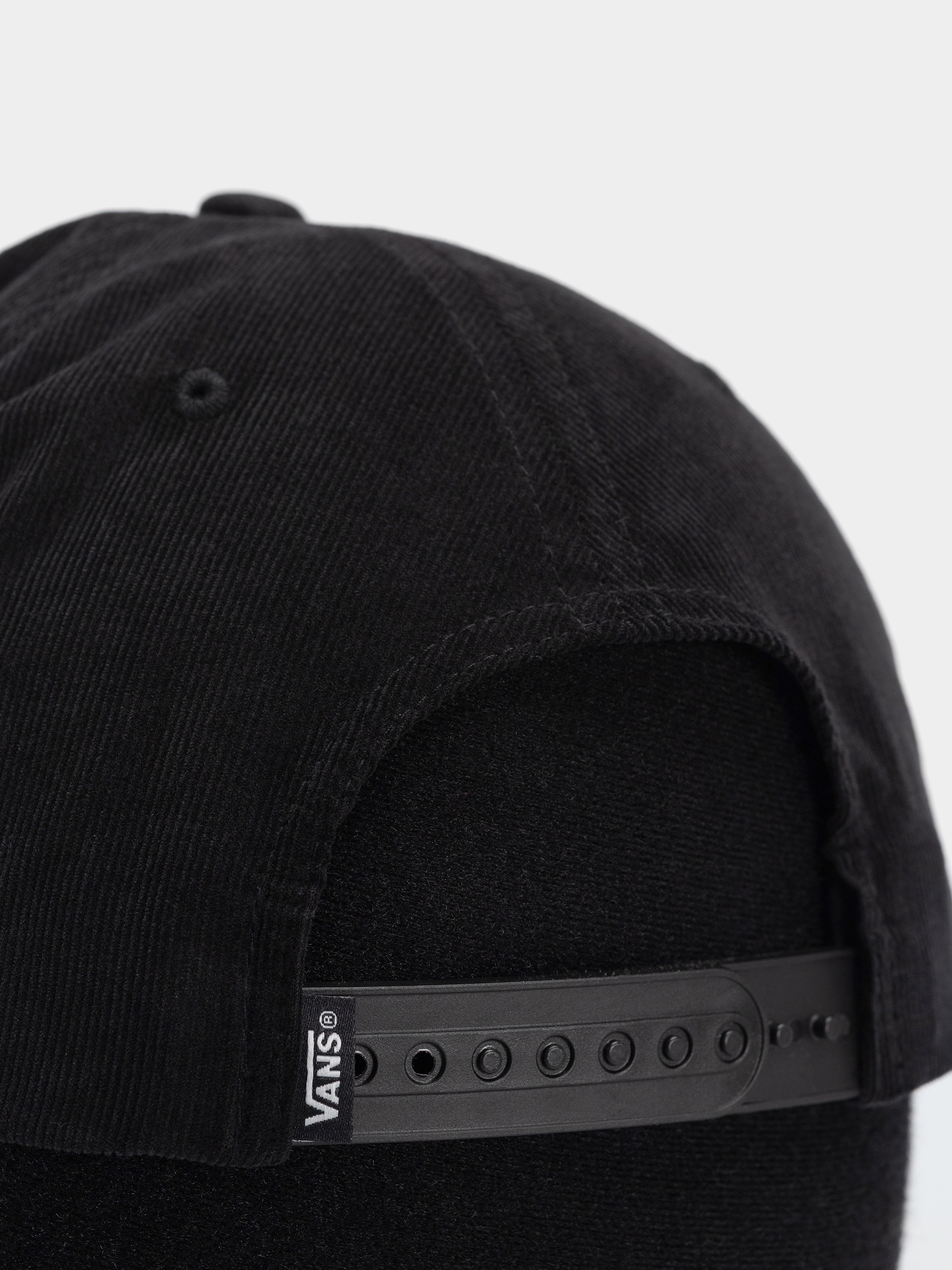 Czapka z daszkiem Vans Knu Patch Unstructured (black)