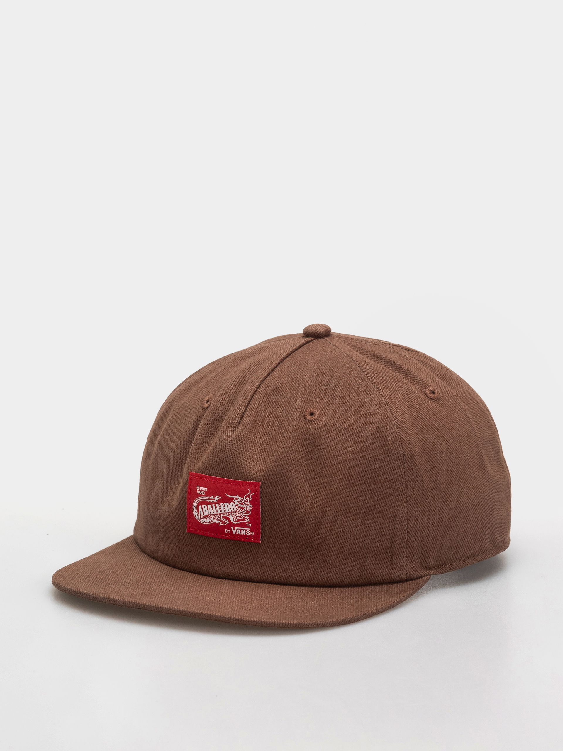 Czapka z daszkiem Vans Caballero Unstructured (vintage cocoa)
