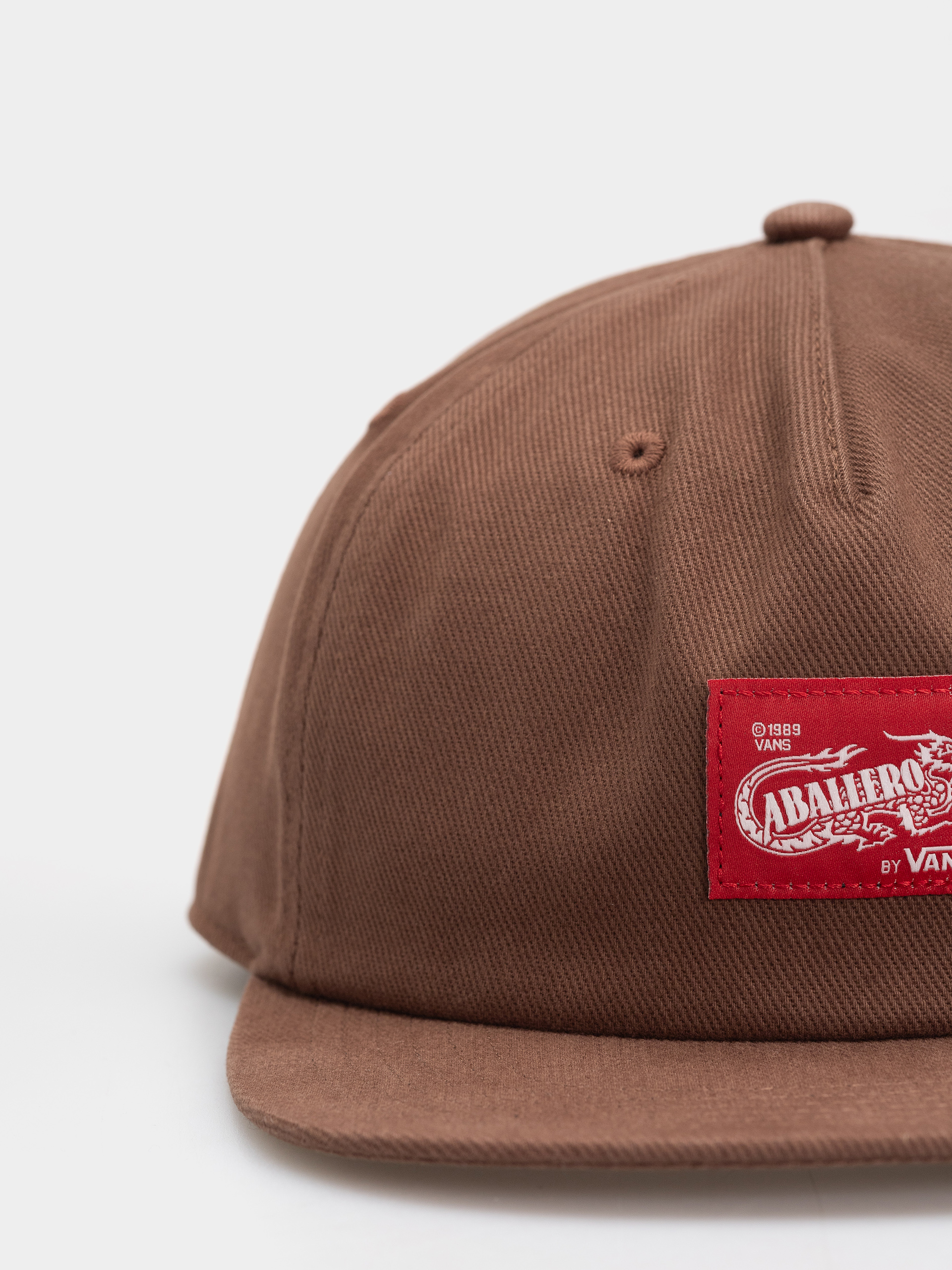Czapka z daszkiem Vans Caballero Unstructured (vintage cocoa)