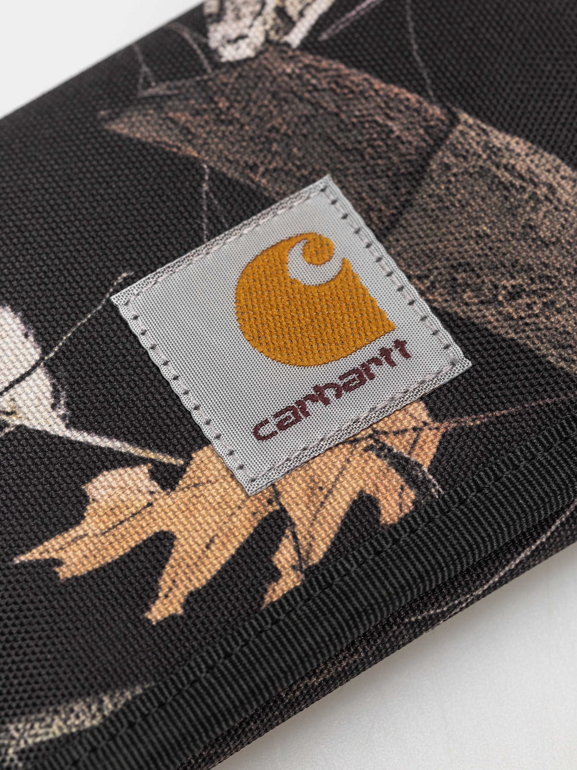 Portfel Carhartt WIP Alec (camo feather tree black)