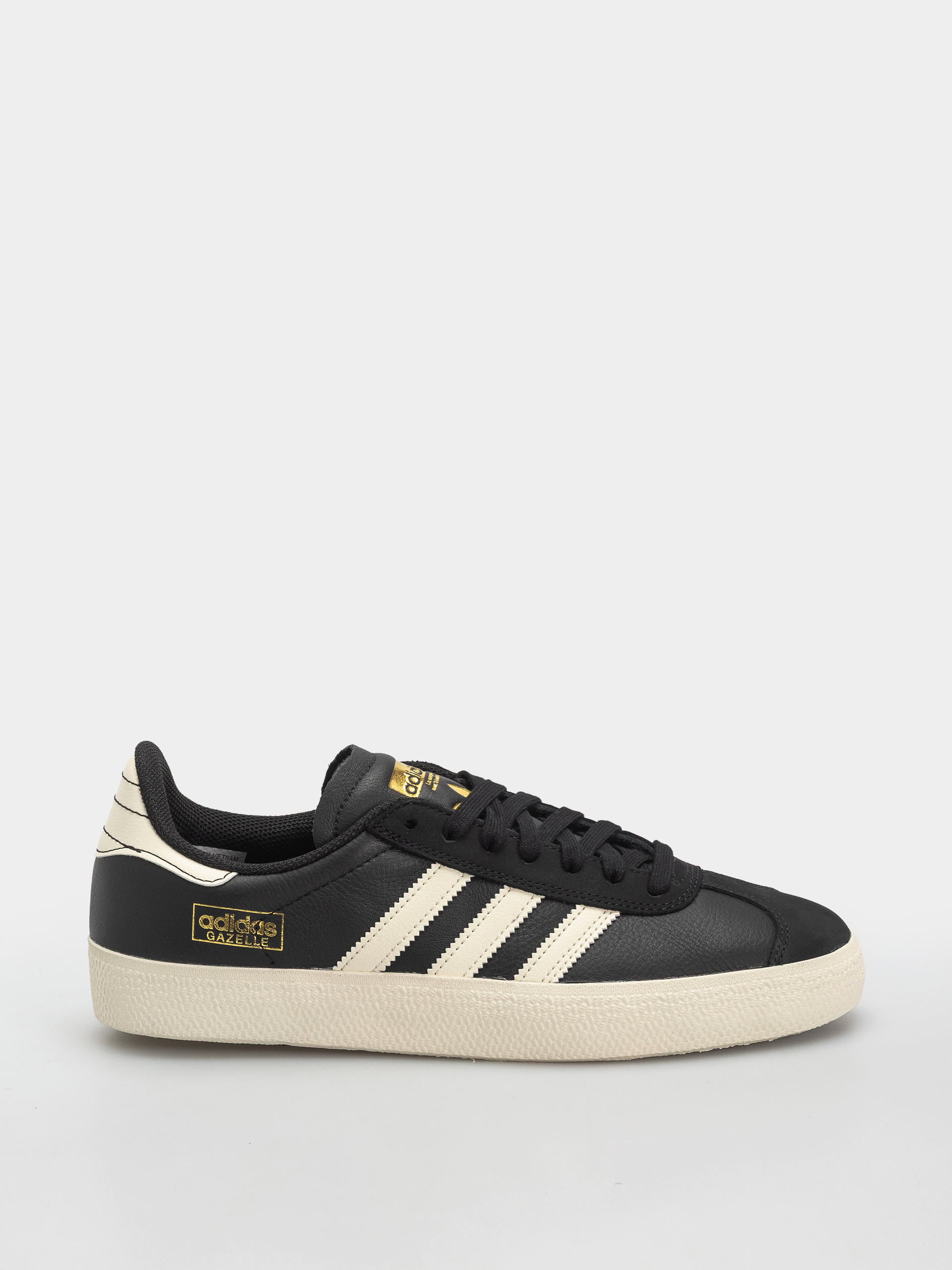 Buty adidas Gazelle Adv (cblack/crewht/goldmt)