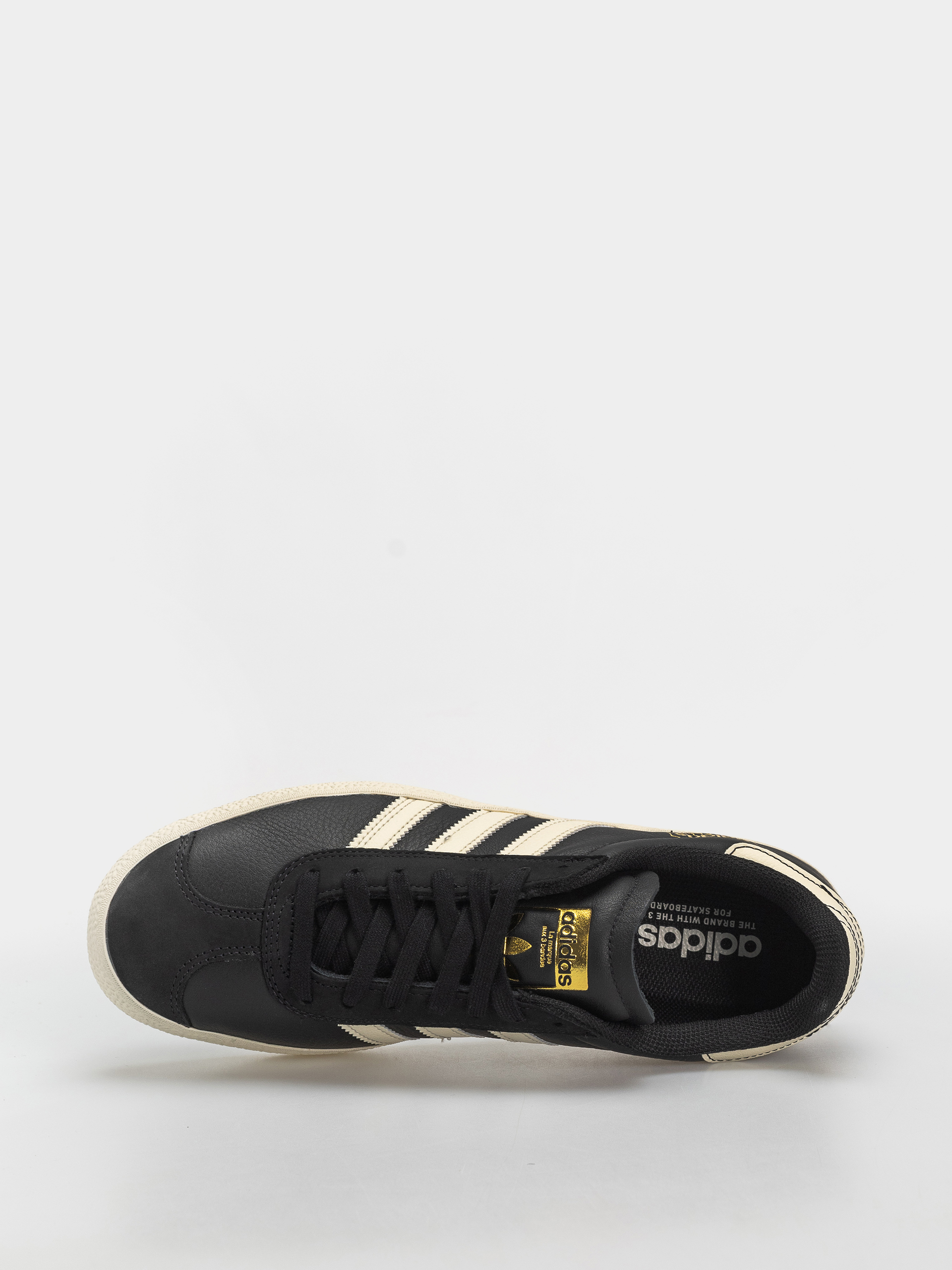 Buty adidas Gazelle Adv (cblack/crewht/goldmt)