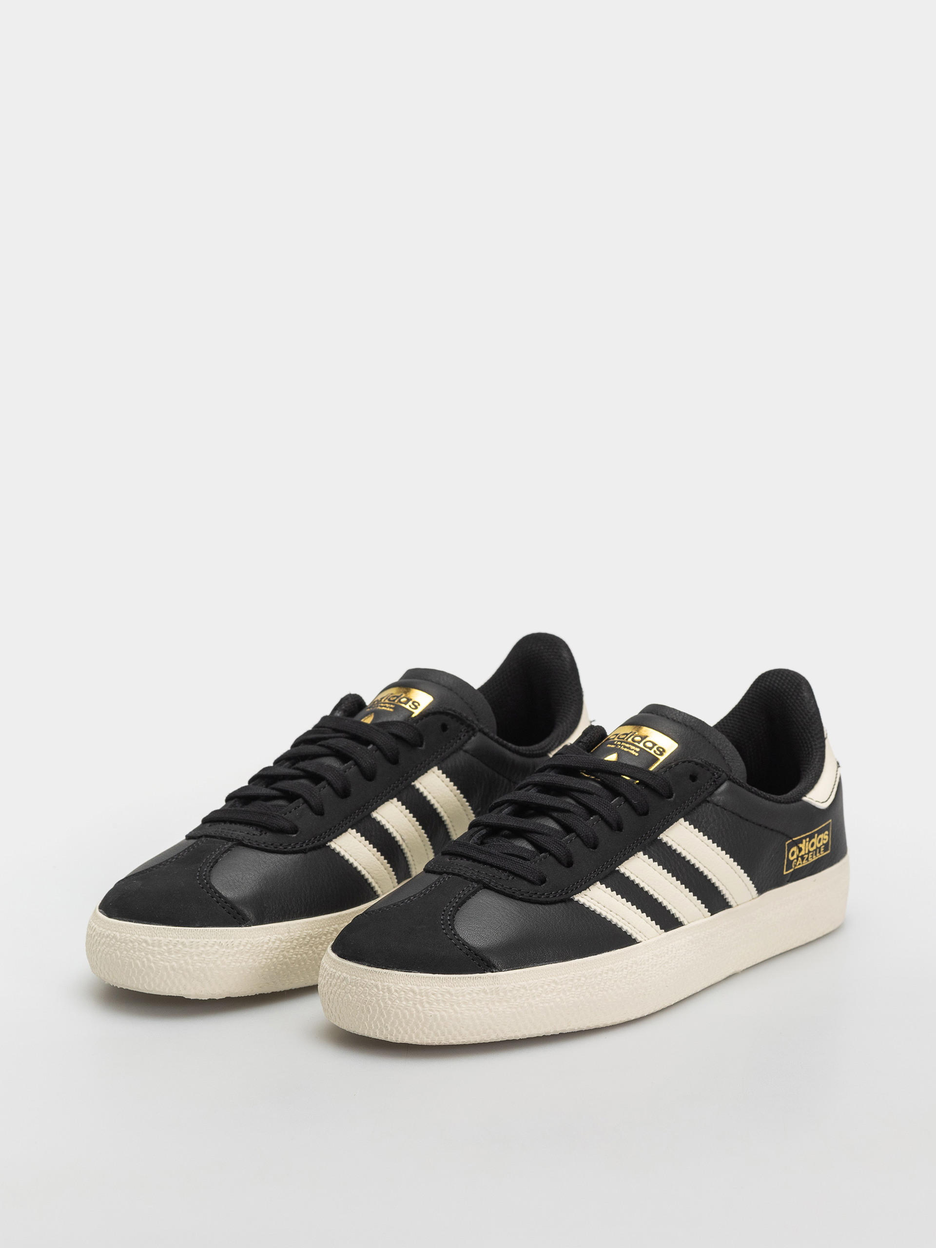 Buty adidas Gazelle Adv (cblack/crewht/goldmt)
