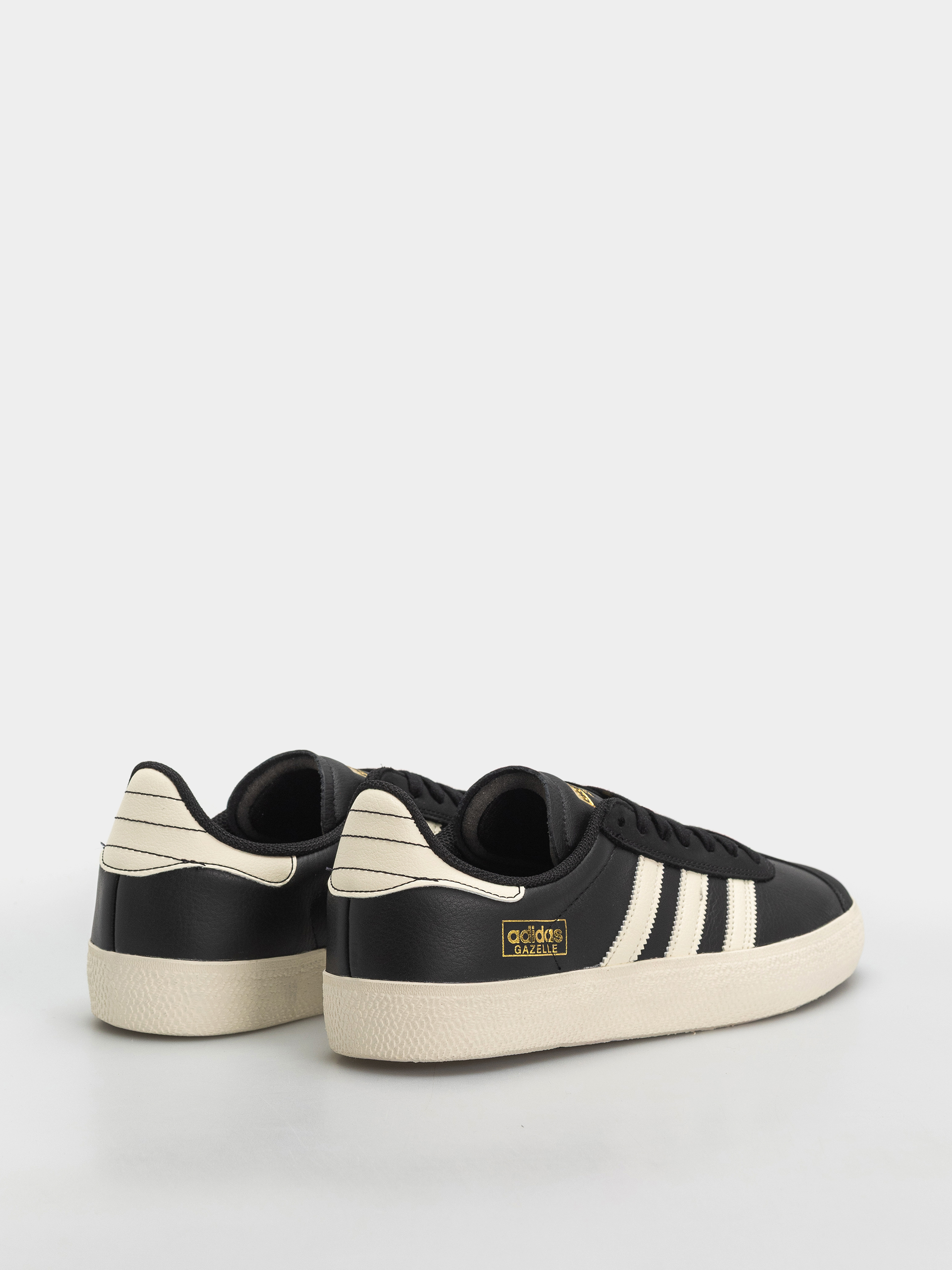 Buty adidas Gazelle Adv (cblack/crewht/goldmt)