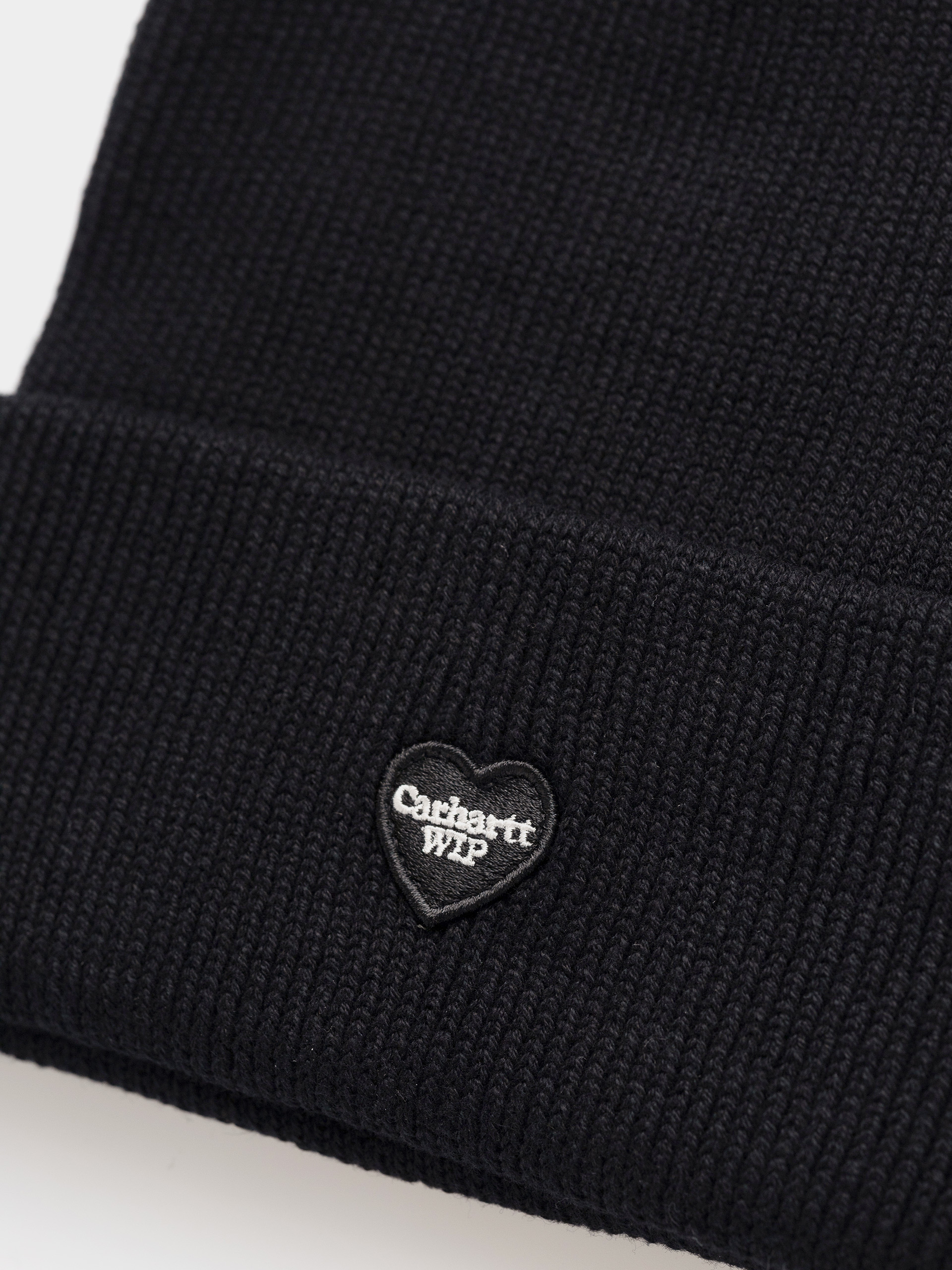 Czapka zimowa Carhartt WIP Small Heart (black)