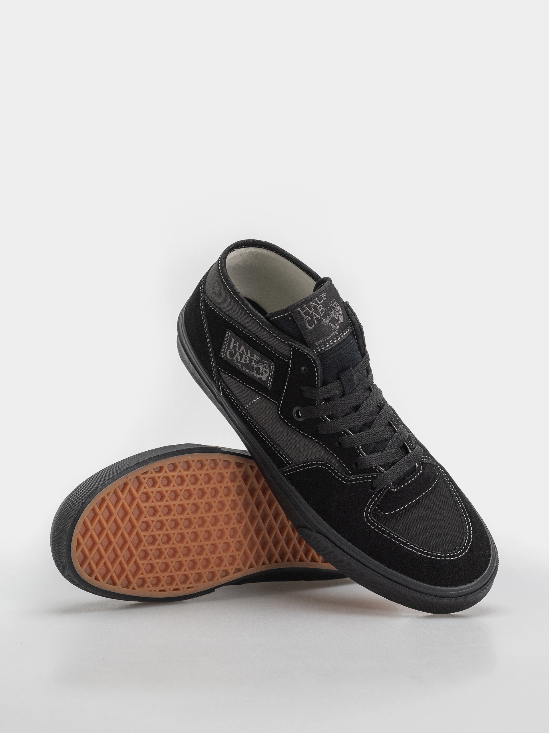 Buty Vans Half Cab Decon (black/black)