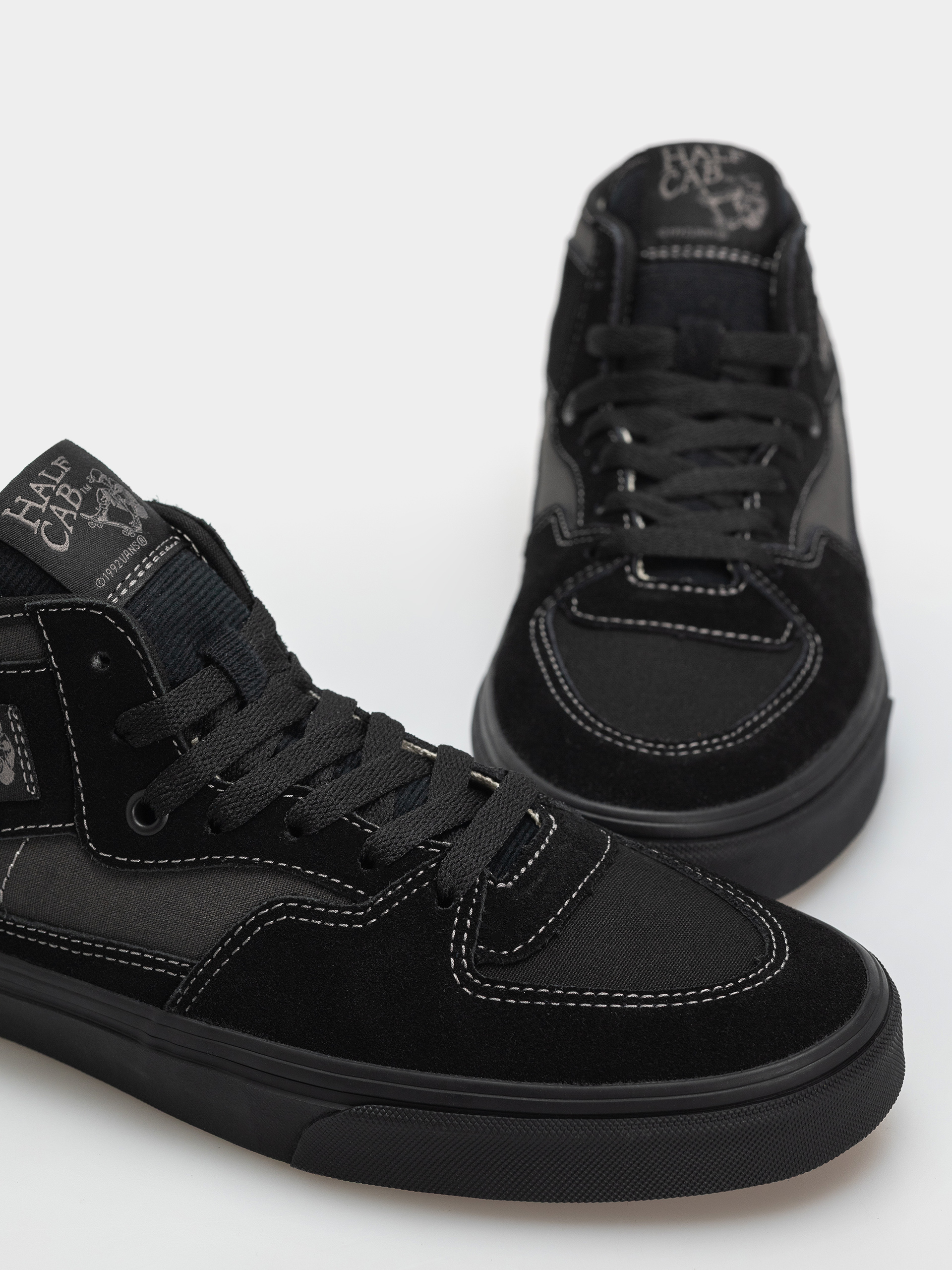 Buty Vans Half Cab Decon (black/black)