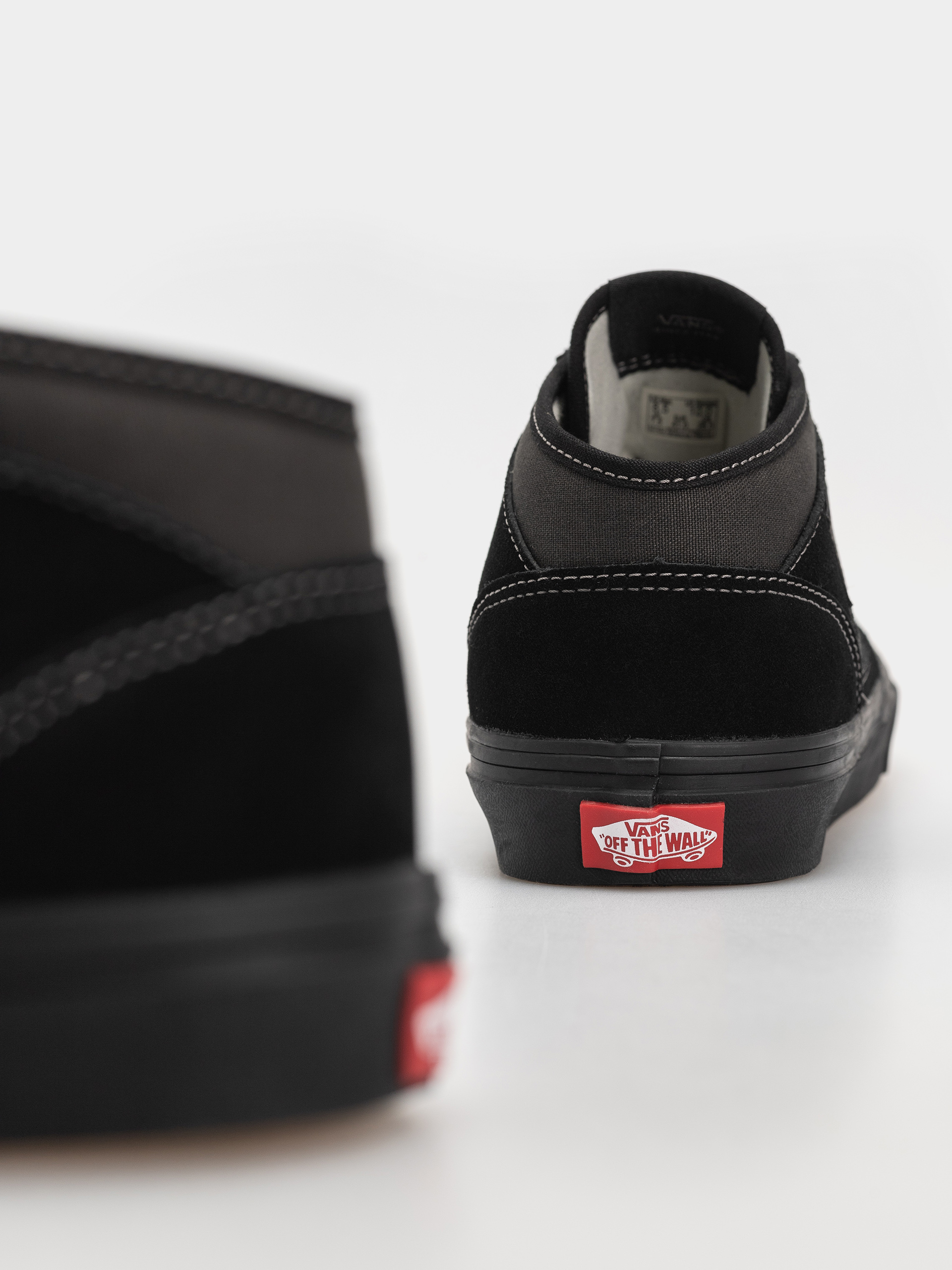 Buty Vans Half Cab Decon (black/black)