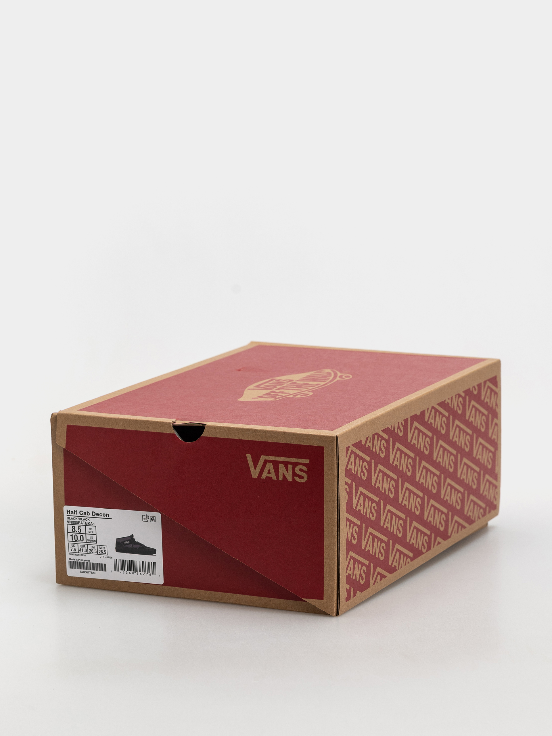 Buty Vans Half Cab Decon (black/black)