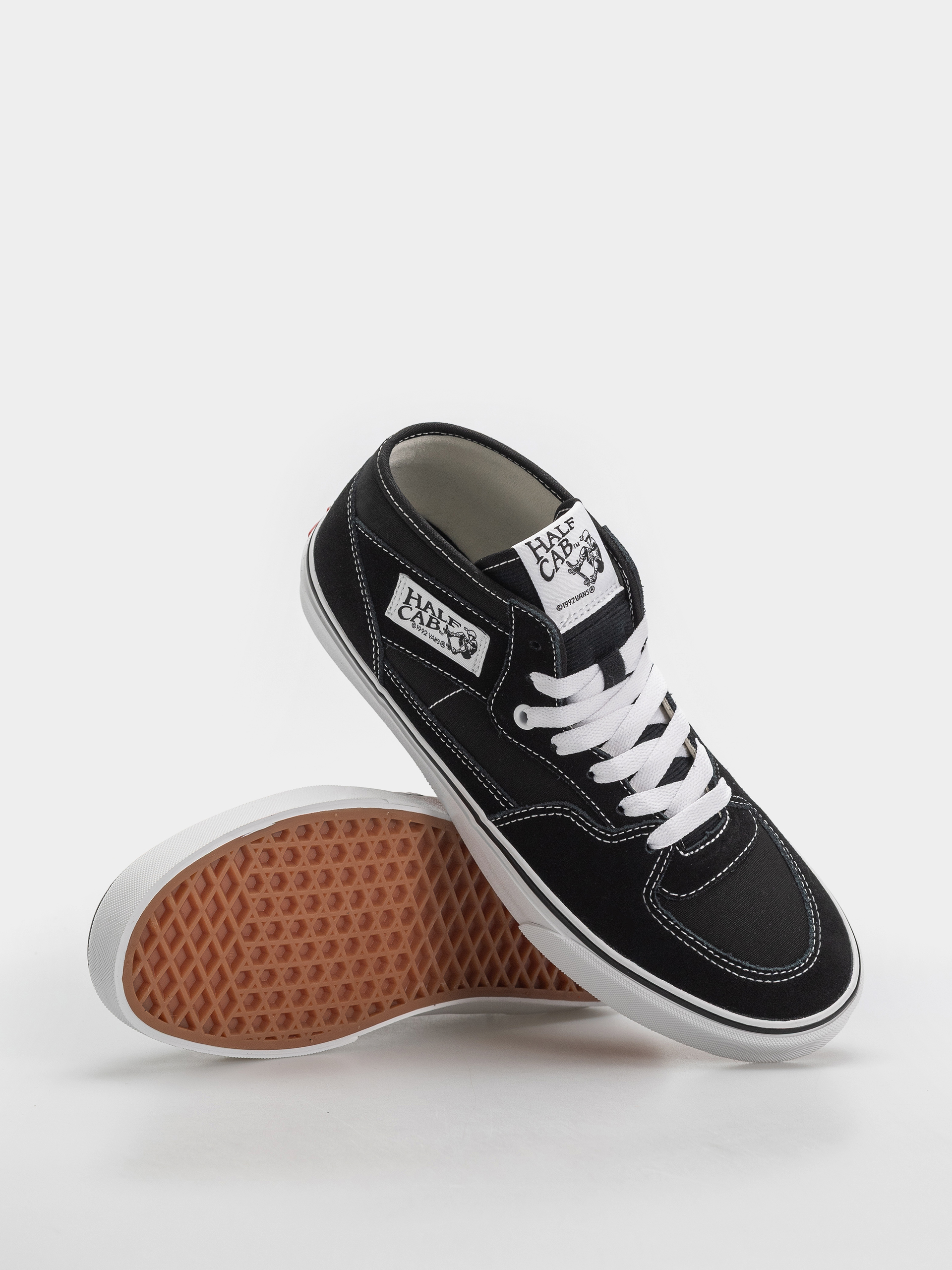 Buty Vans Half Cab Decon (black/true white)