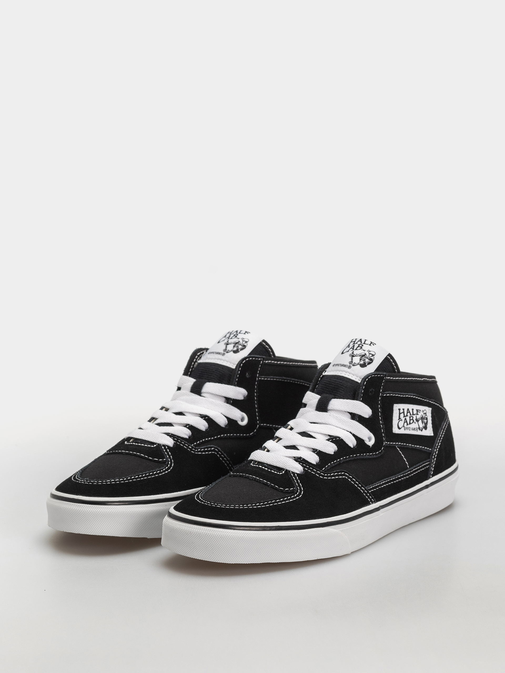 Buty Vans Half Cab Decon (black/true white)