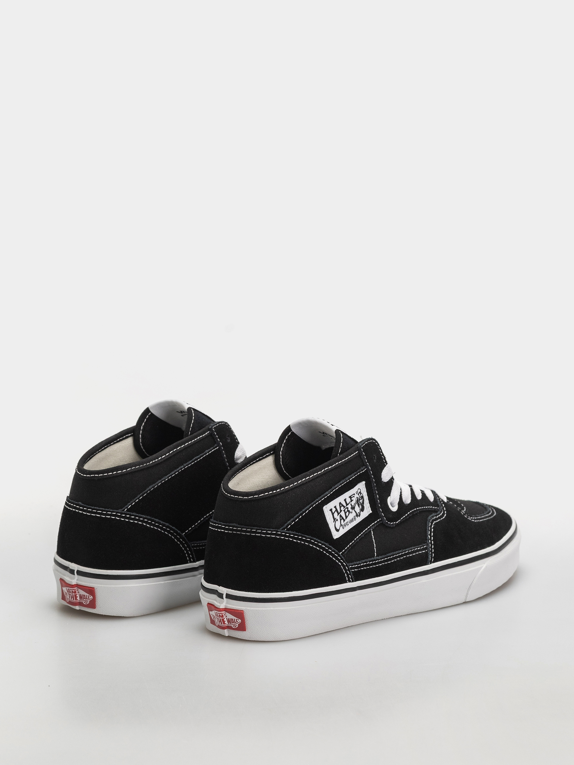 Buty Vans Half Cab Decon (black/true white)