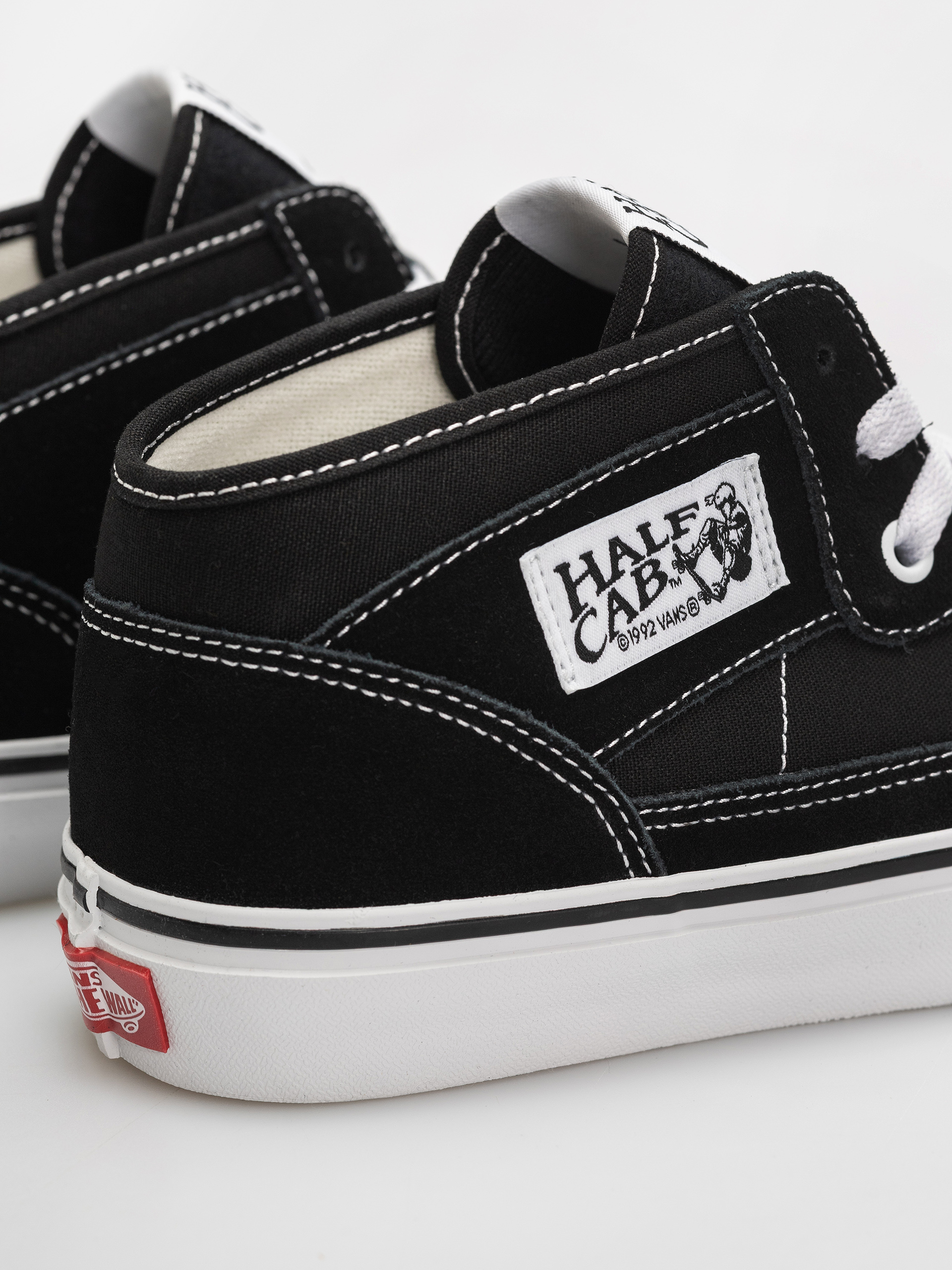 Buty Vans Half Cab Decon (black/true white)