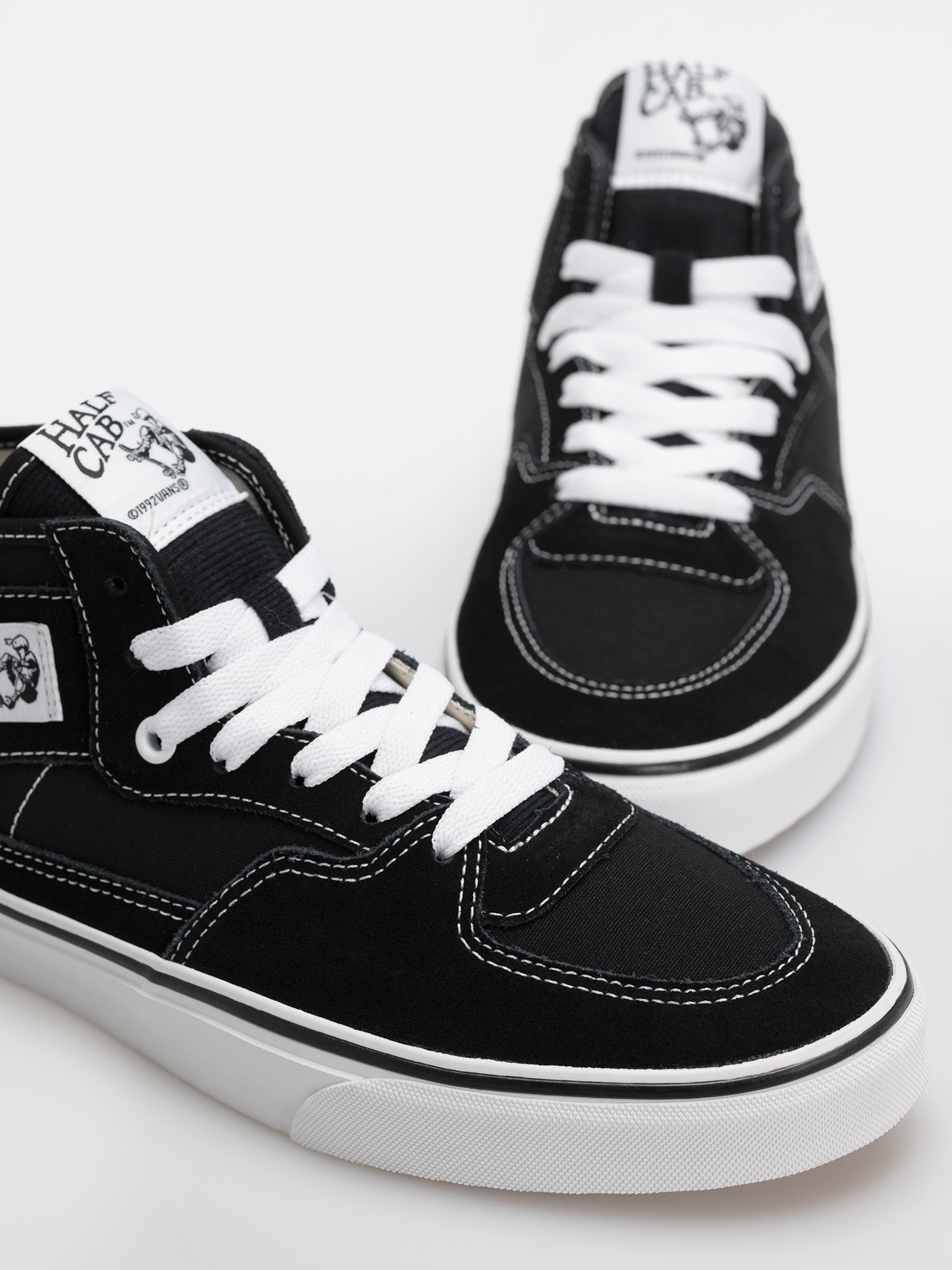 Buty Vans Half Cab Decon (black/true white)