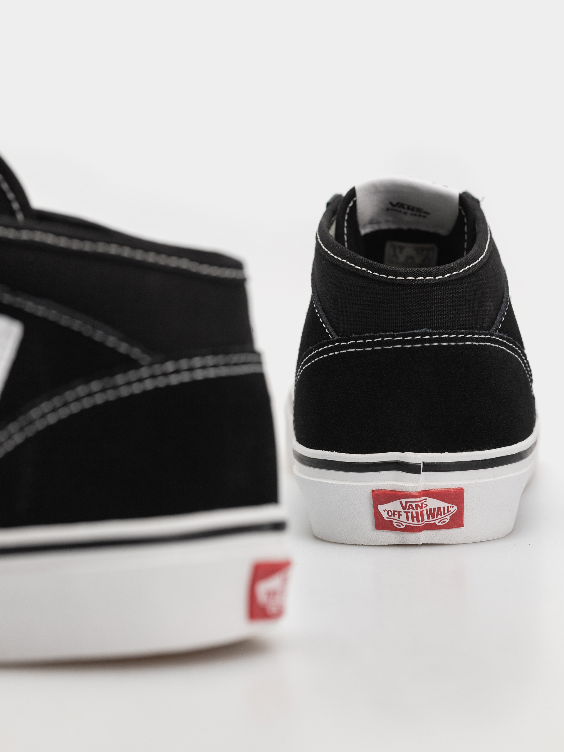 Buty Vans Half Cab Decon (black/true white)