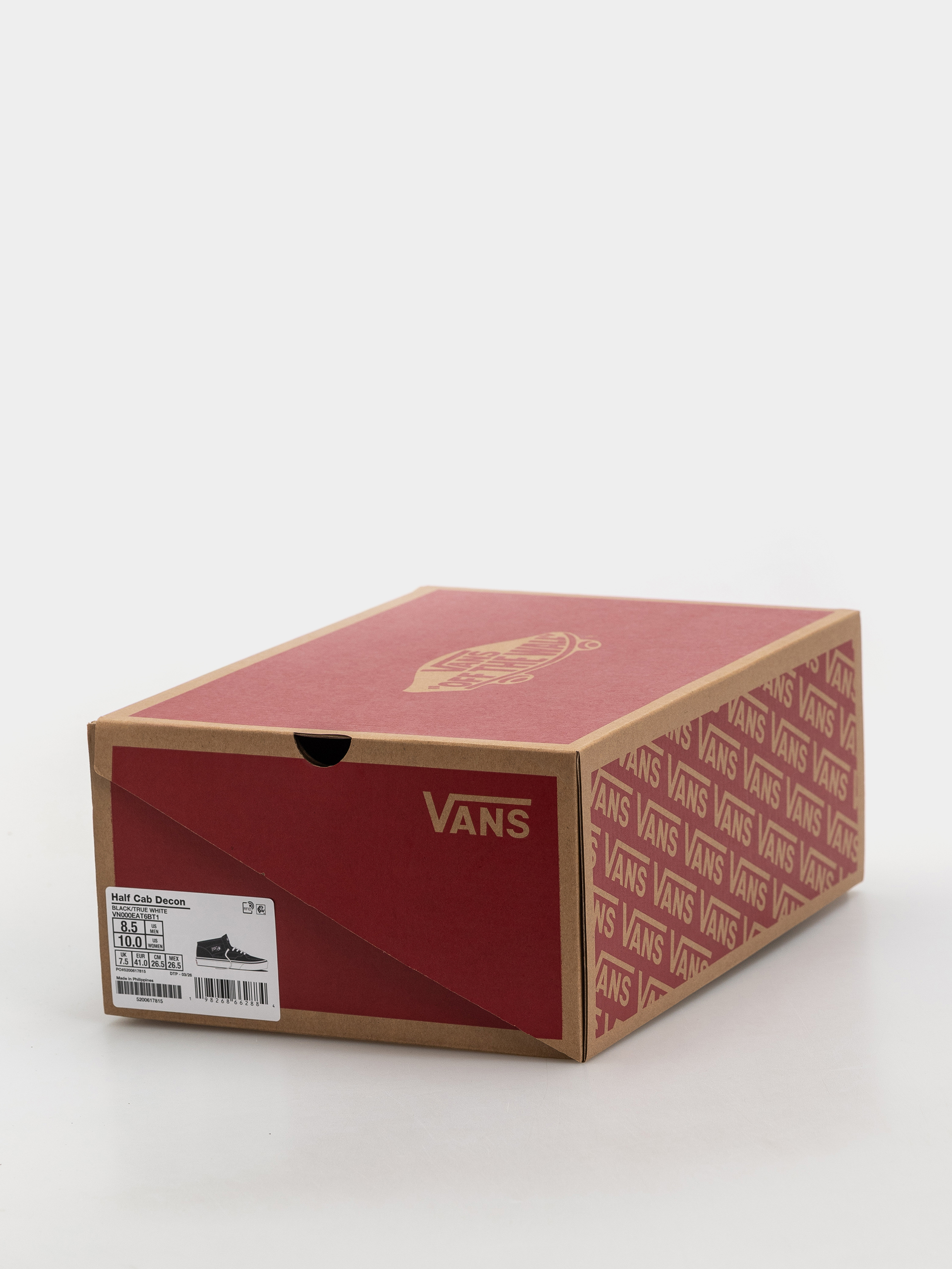 Buty Vans Half Cab Decon (black/true white)