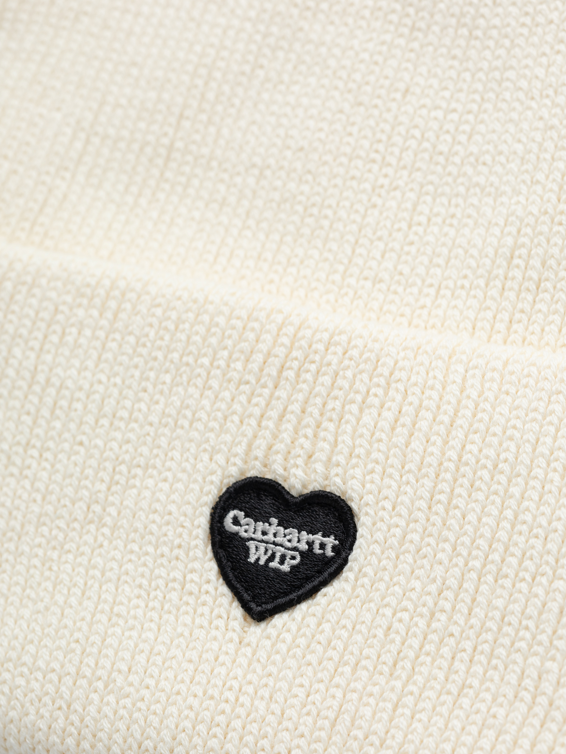 Czapka zimowa Carhartt WIP Small Heart (natural)