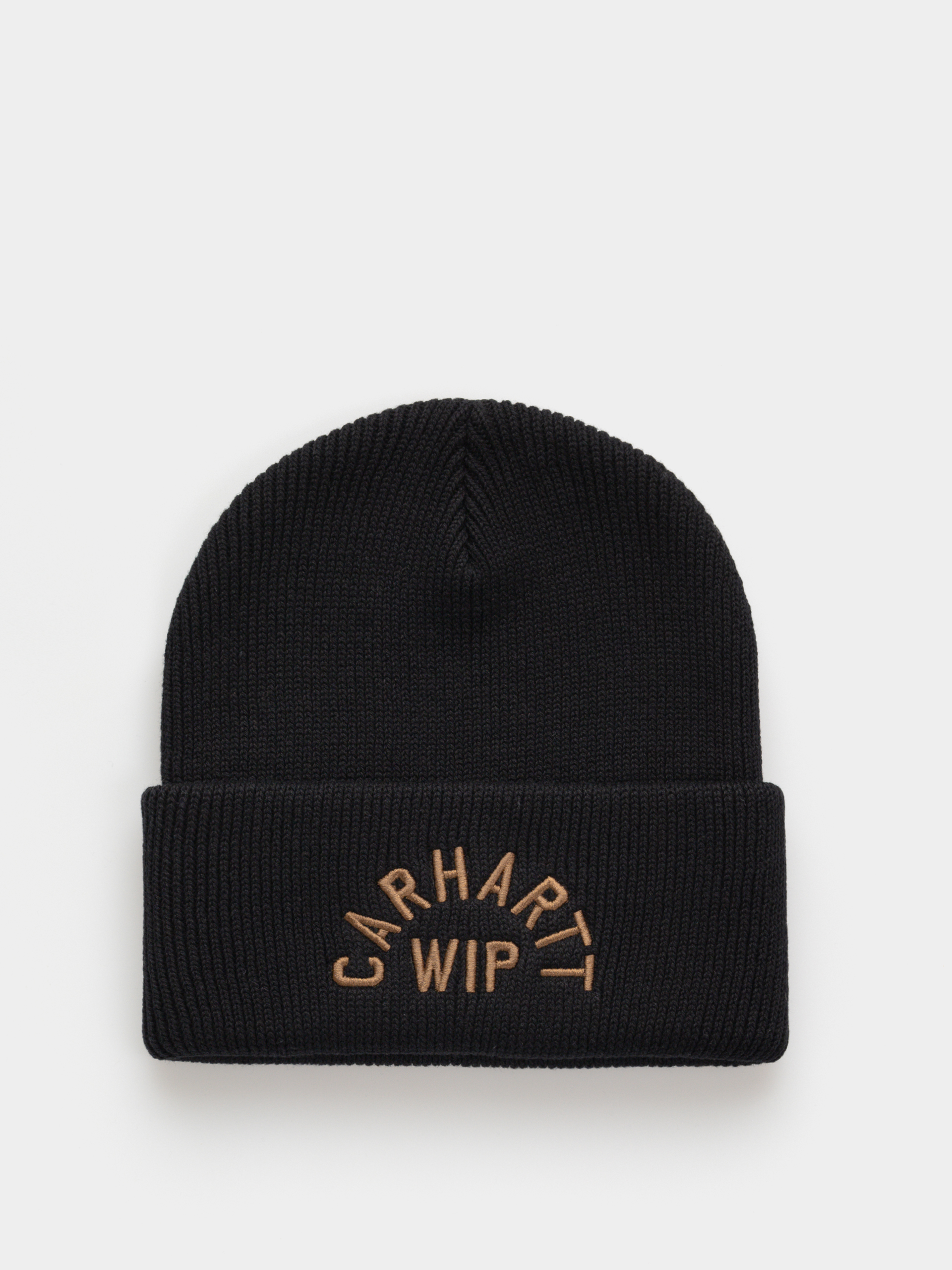 Czapka zimowa Carhartt WIP Arch Script (black/wip h brown)