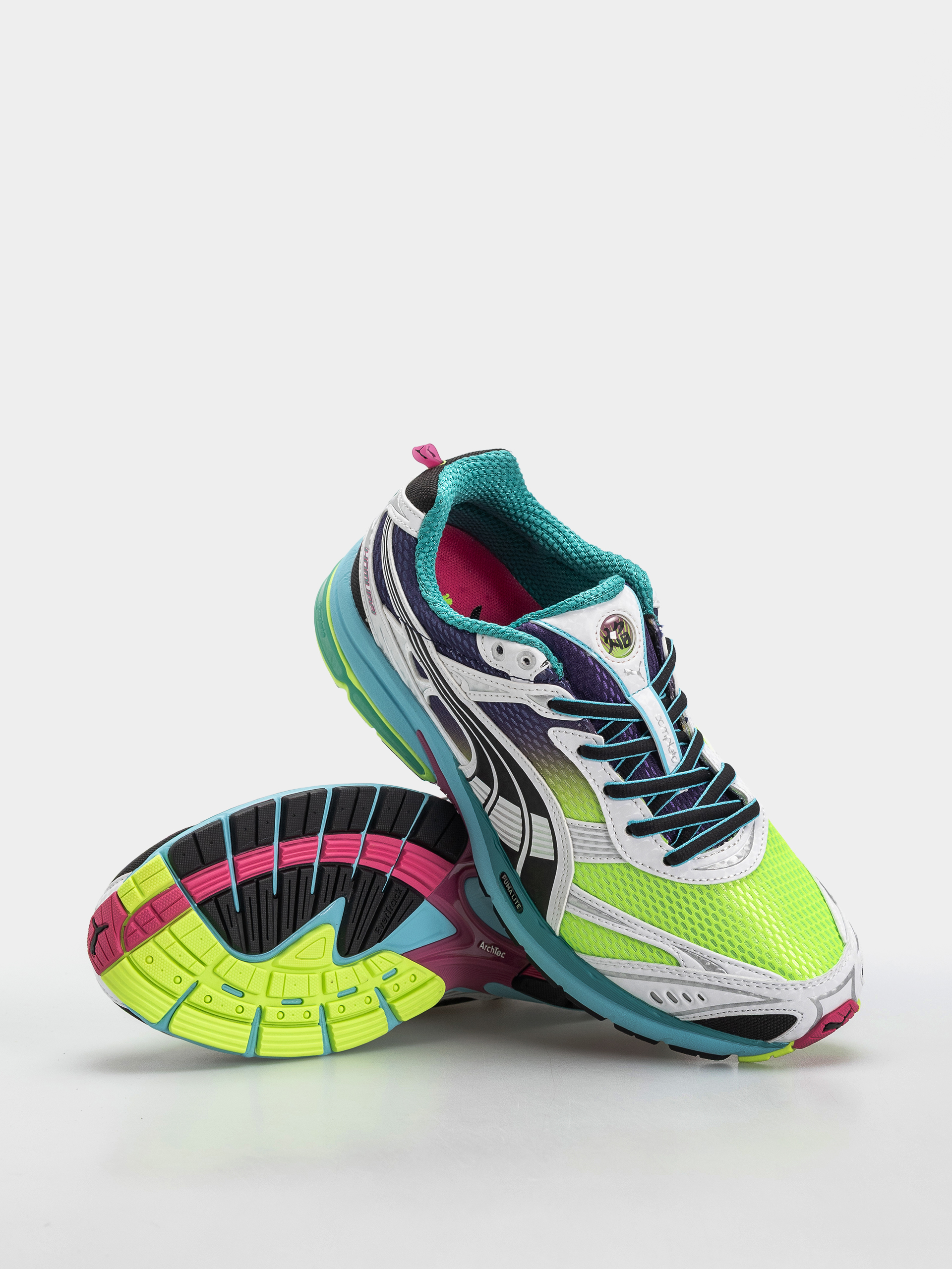 Buty Puma Homura OG Hyper (moonlit violet/green glare)