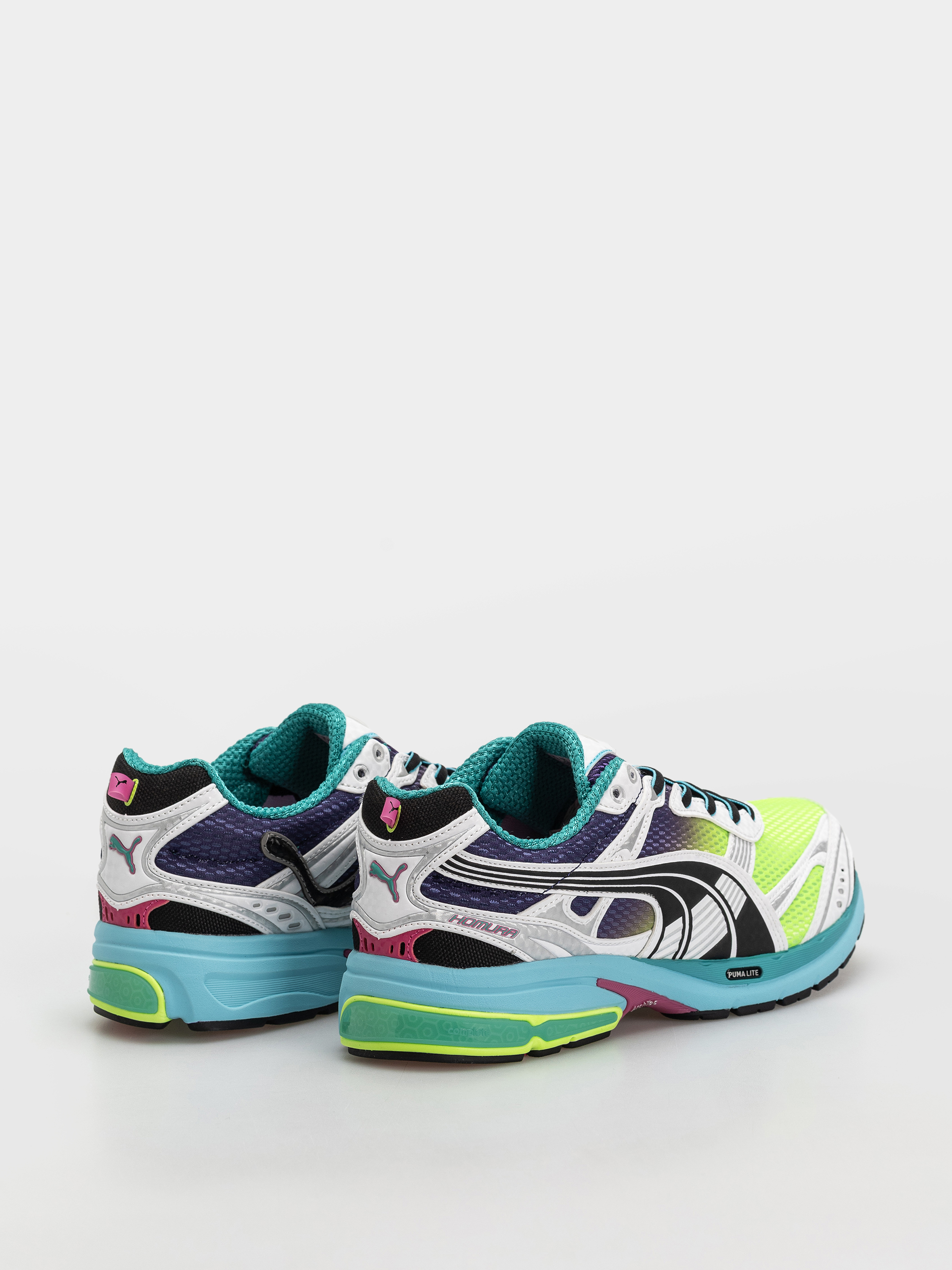 Buty Puma Homura OG Hyper (moonlit violet/green glare)