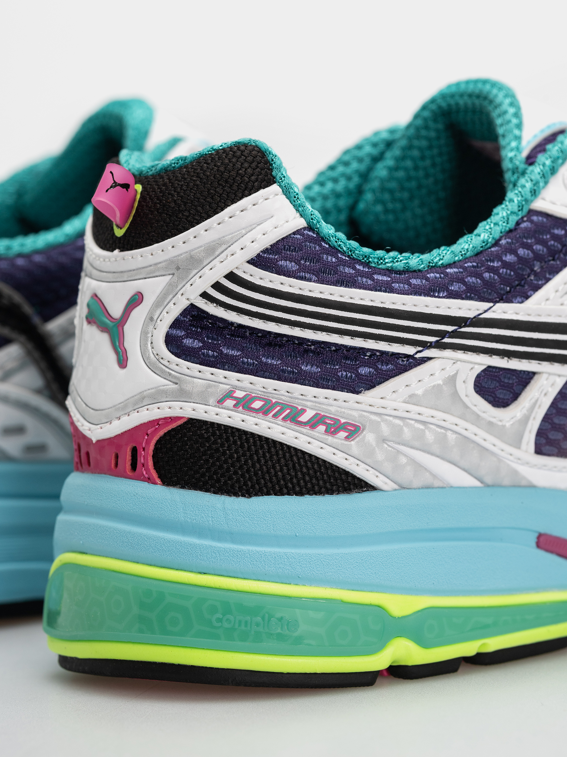 Buty Puma Homura OG Hyper (moonlit violet/green glare)
