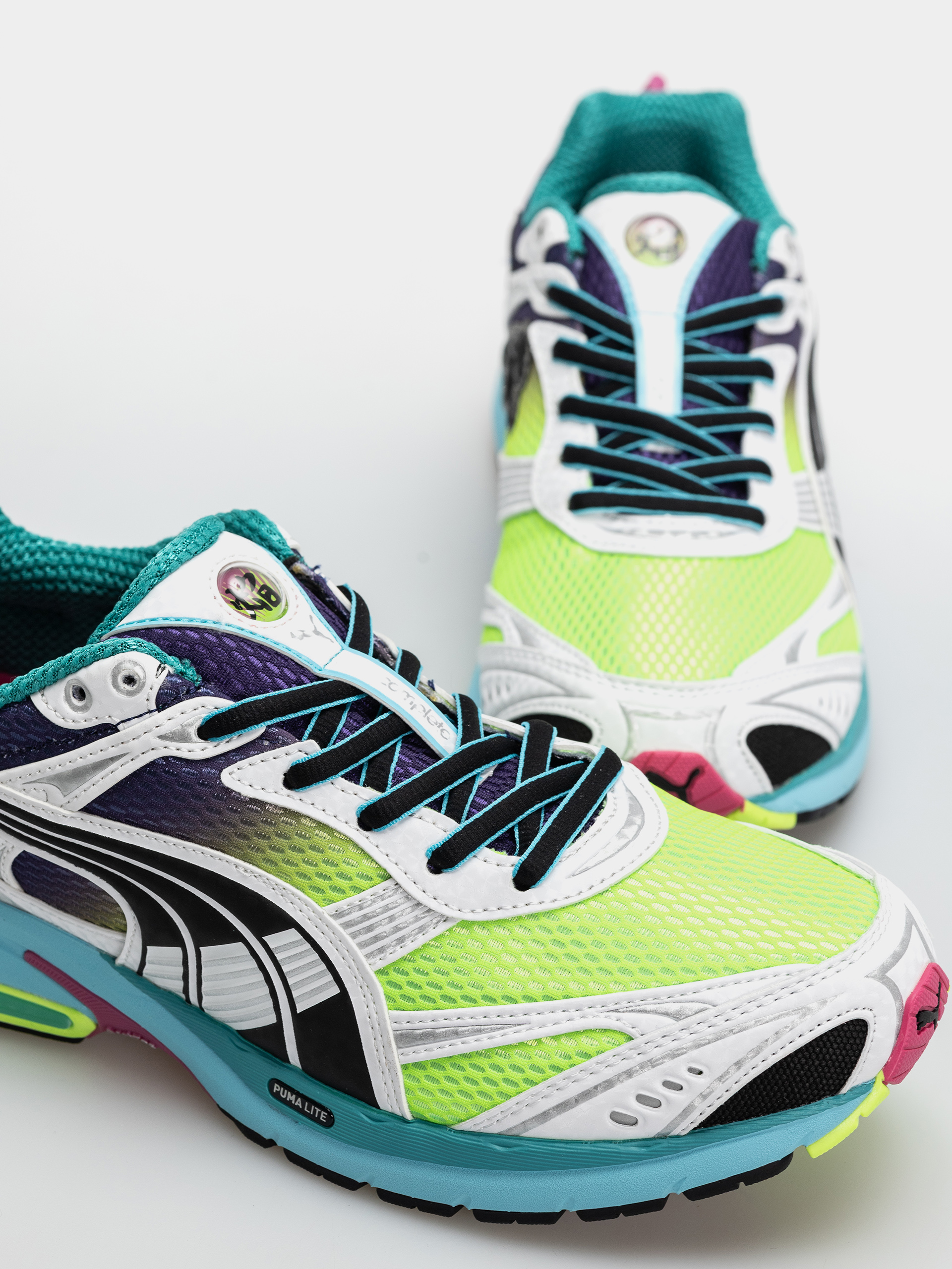 Buty Puma Homura OG Hyper (moonlit violet/green glare)