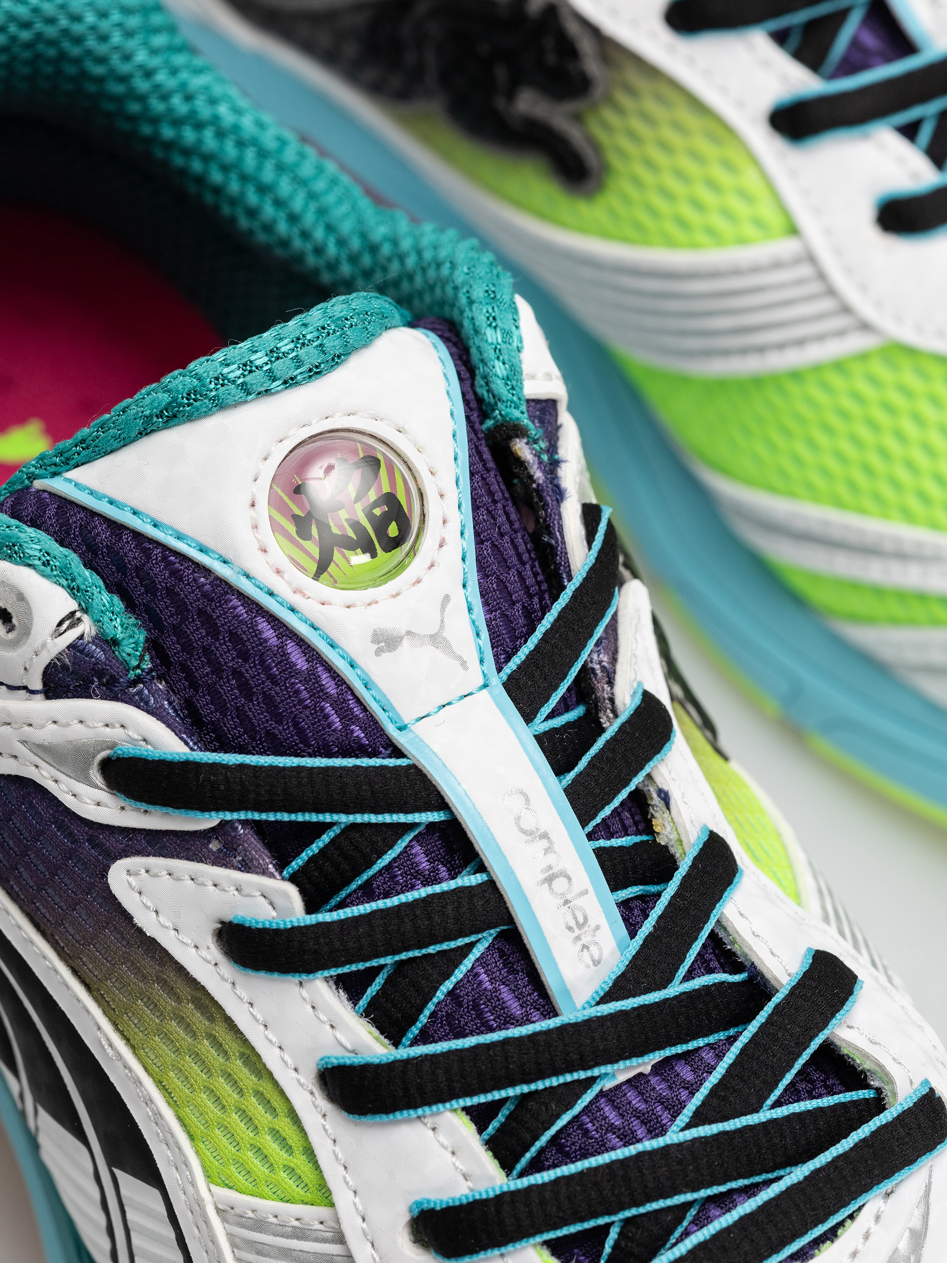Buty Puma Homura OG Hyper (moonlit violet/green glare)