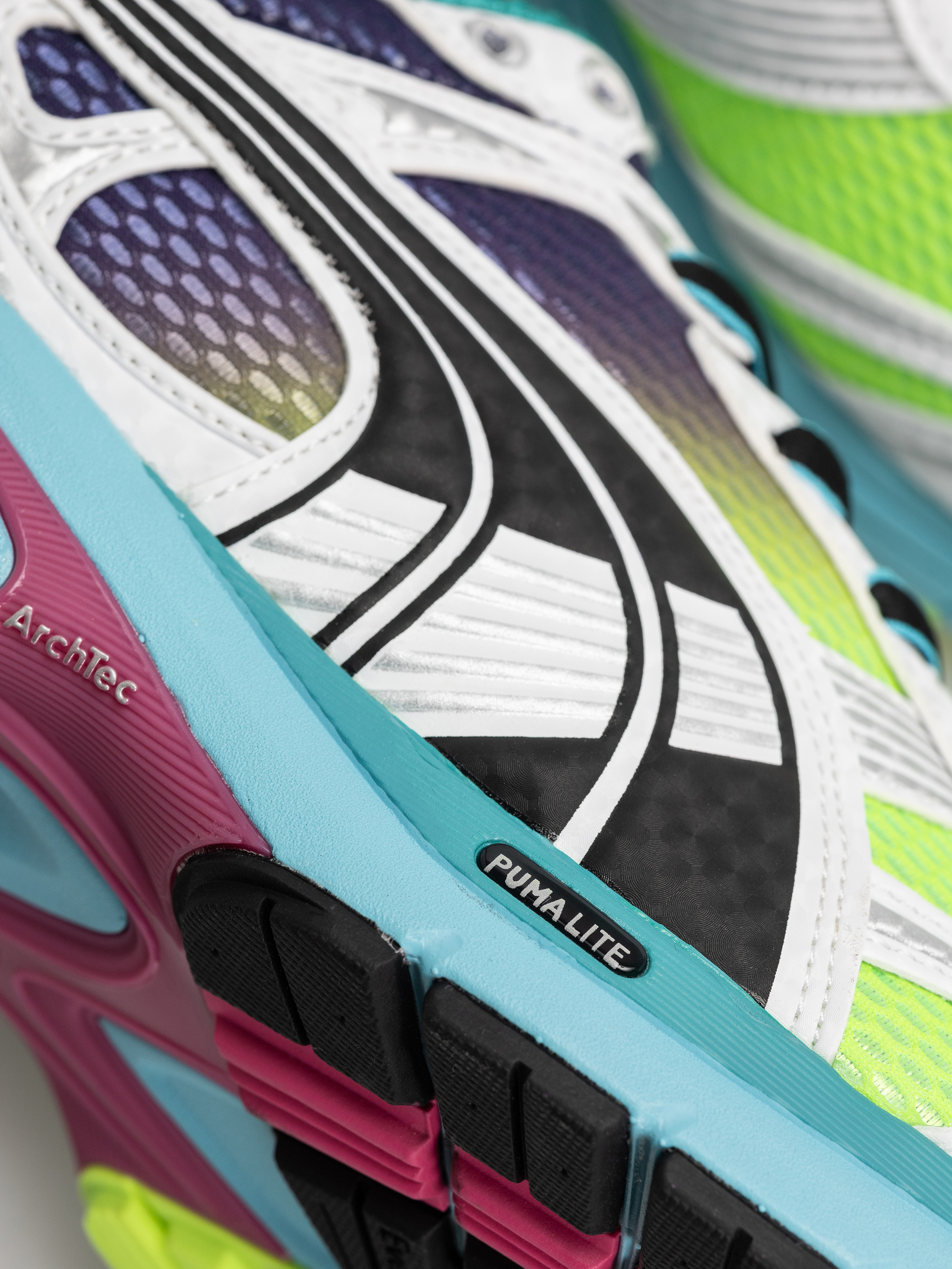Buty Puma Homura OG Hyper (moonlit violet/green glare)