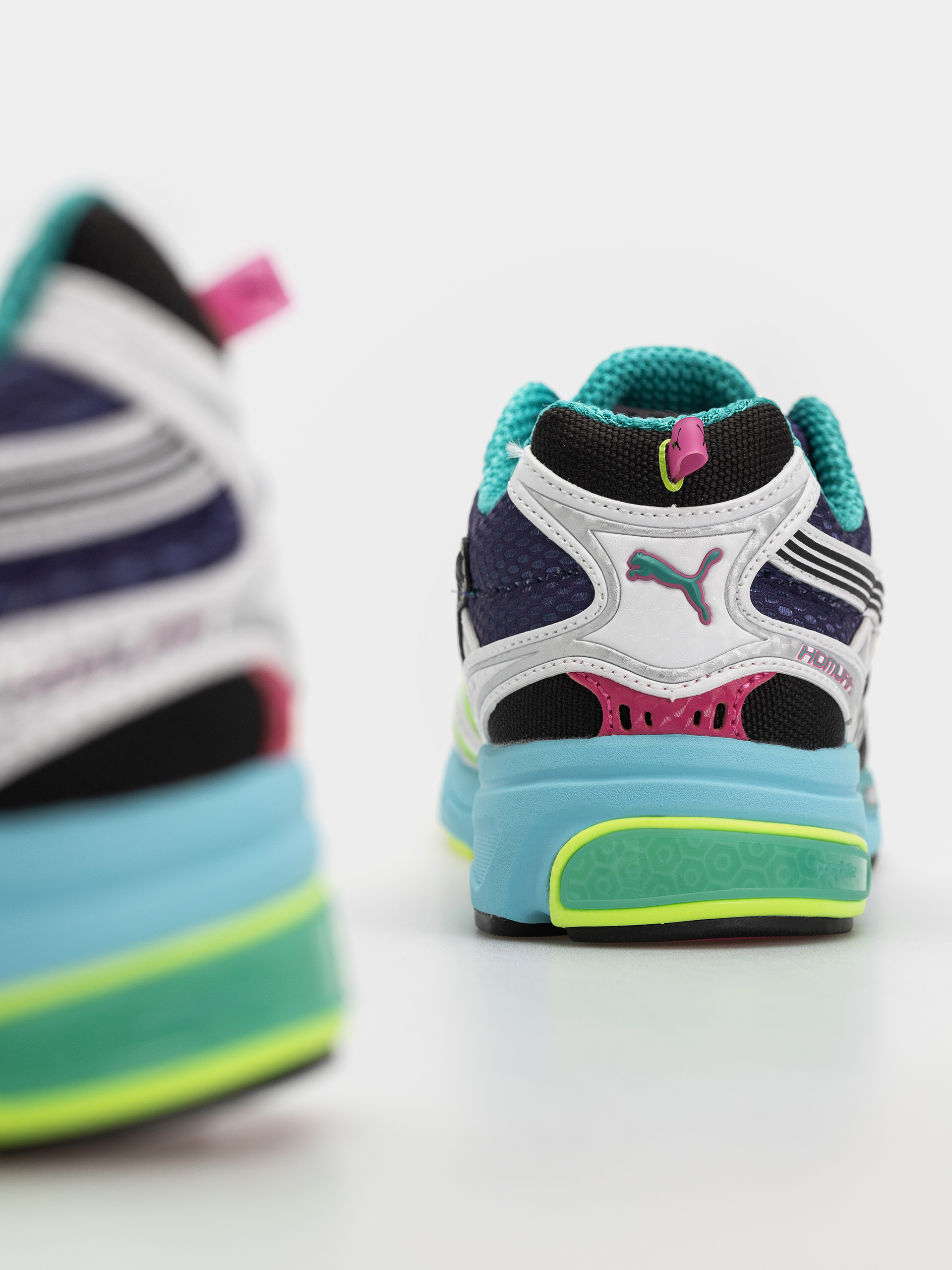 Buty Puma Homura OG Hyper (moonlit violet/green glare)