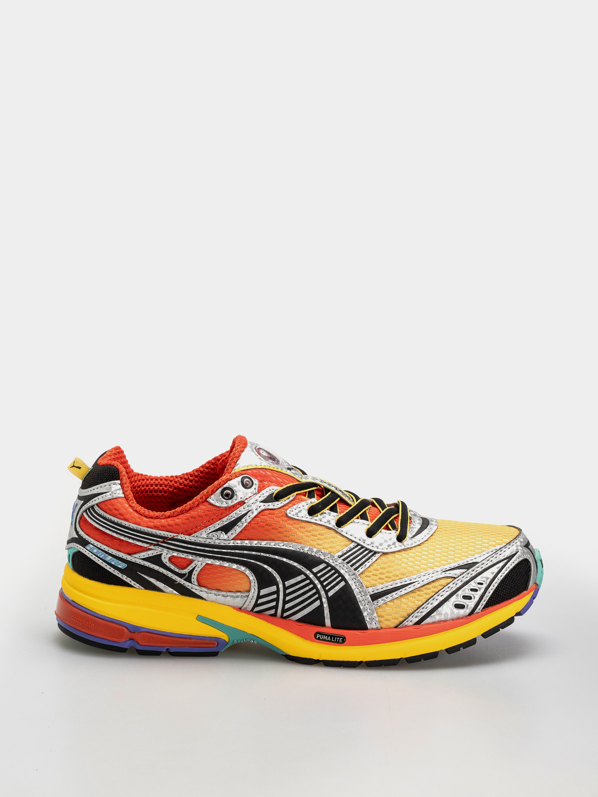 Buty Puma Homura OG Hyper (red flash/sunny yellow)