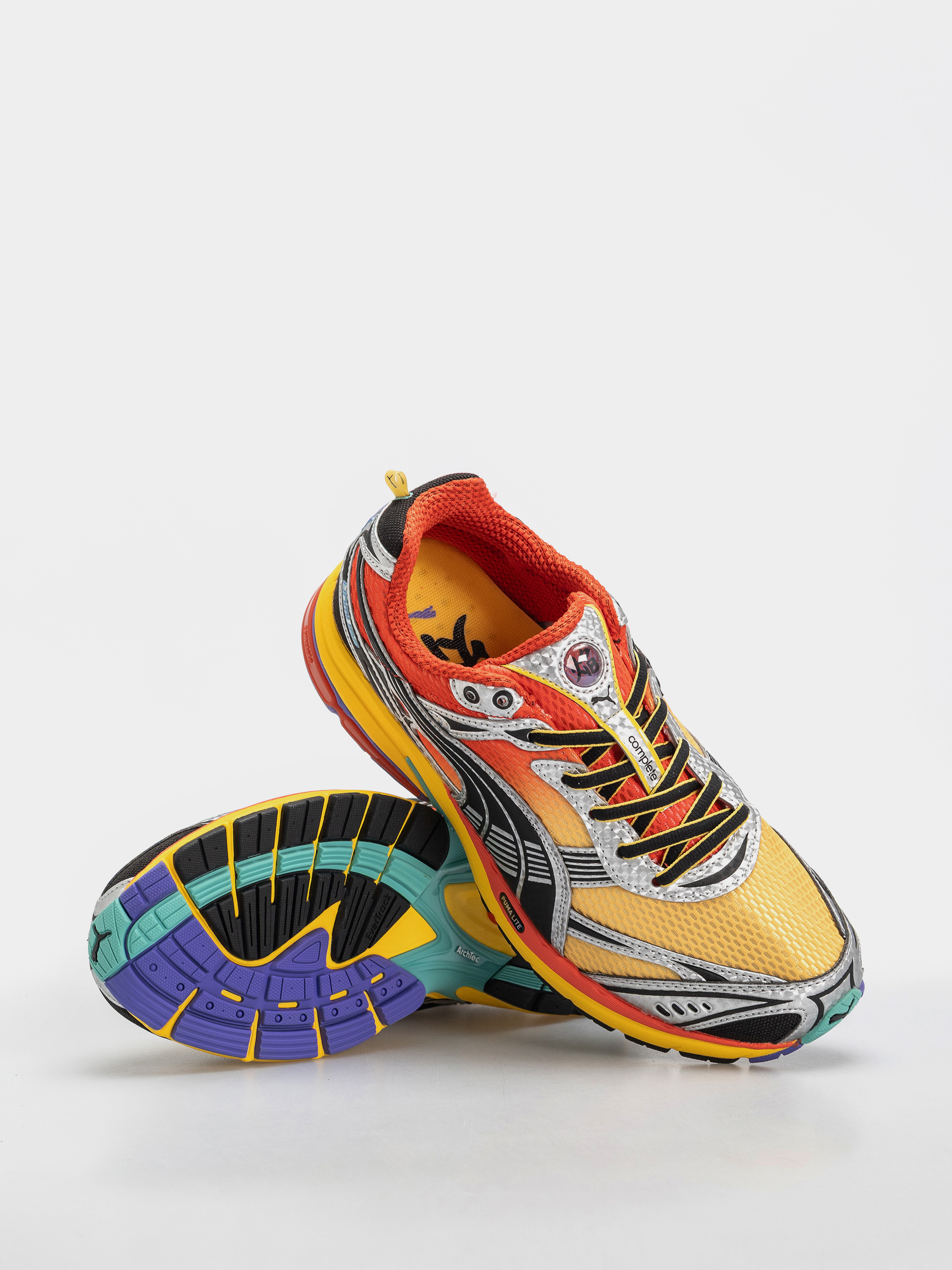 Buty Puma Homura OG Hyper (red flash/sunny yellow)