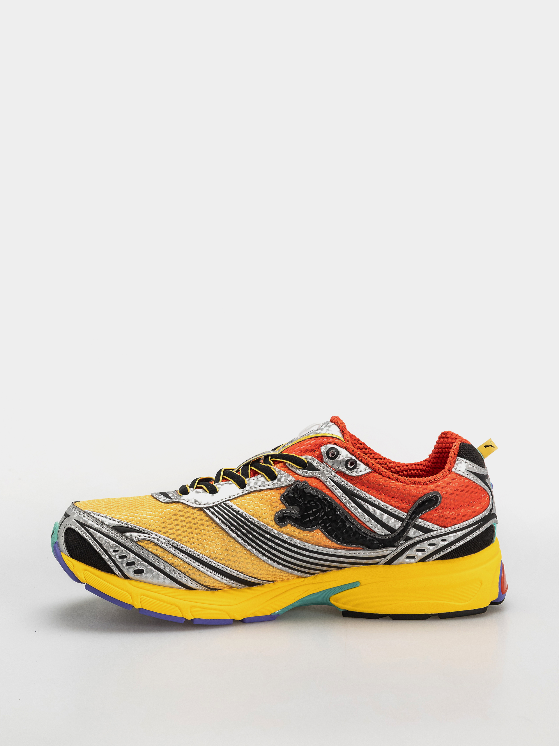 Buty Puma Homura OG Hyper (red flash/sunny yellow)