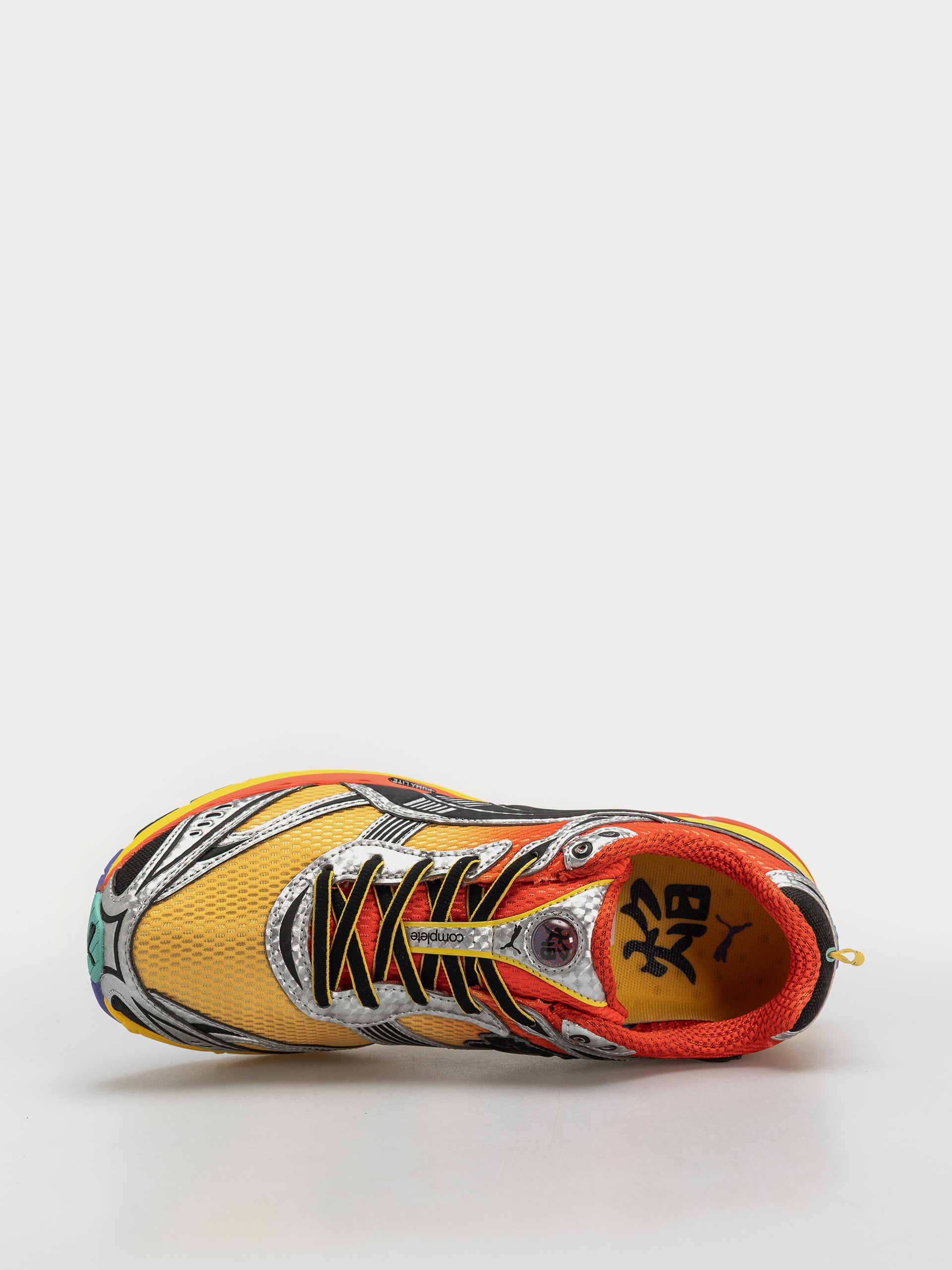 Buty Puma Homura OG Hyper (red flash/sunny yellow)