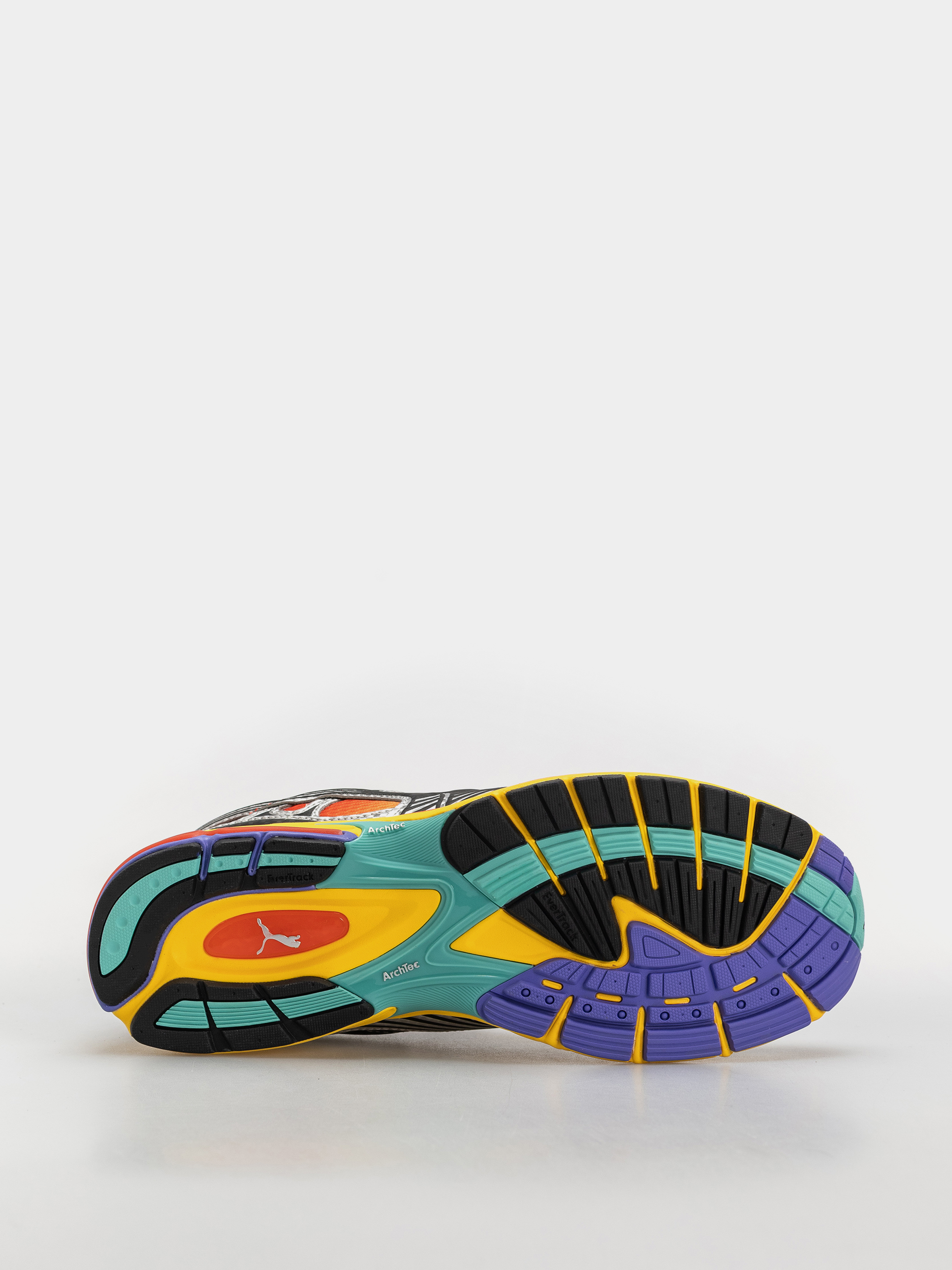 Buty Puma Homura OG Hyper (red flash/sunny yellow)