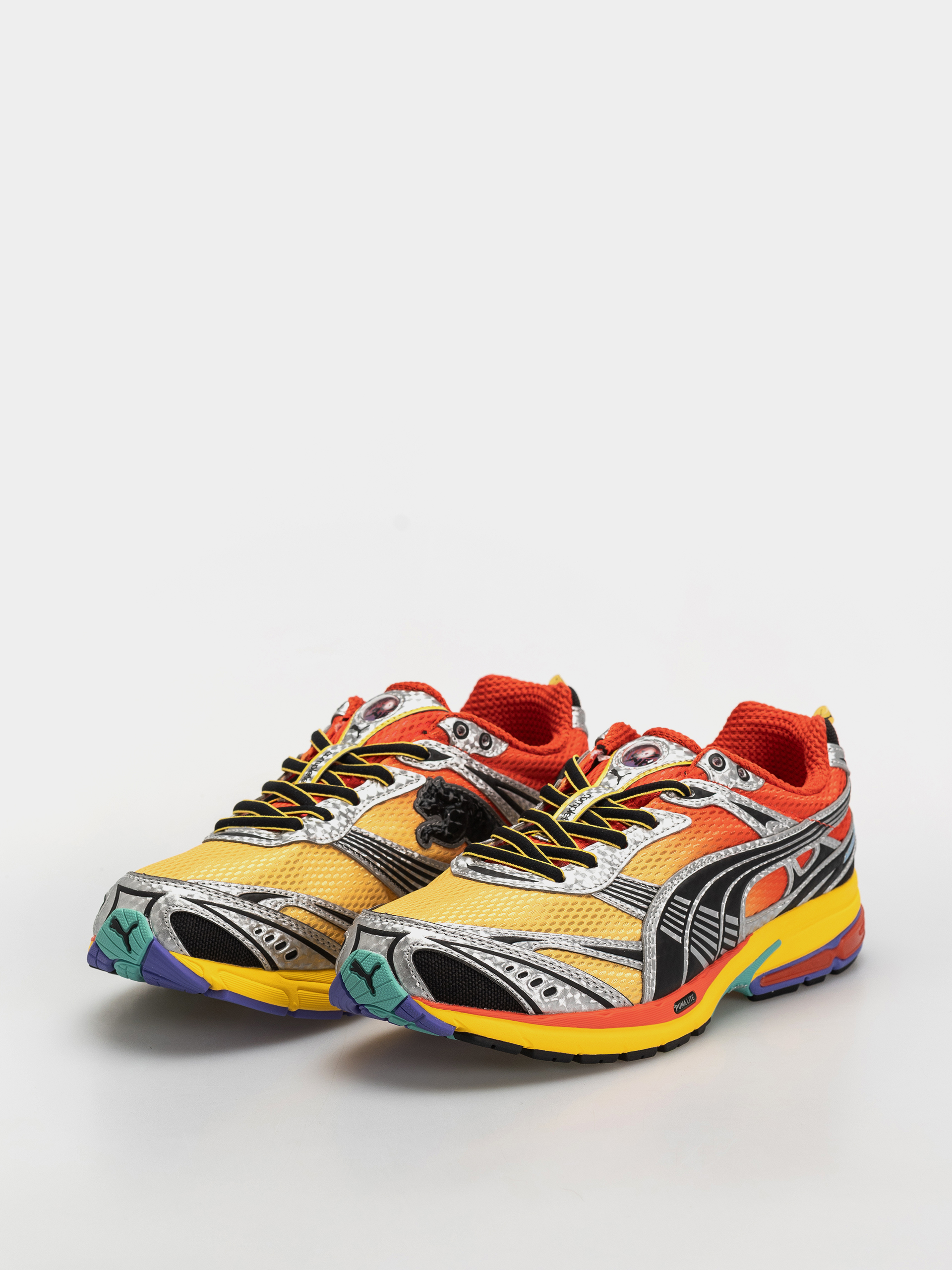 Buty Puma Homura OG Hyper (red flash/sunny yellow)