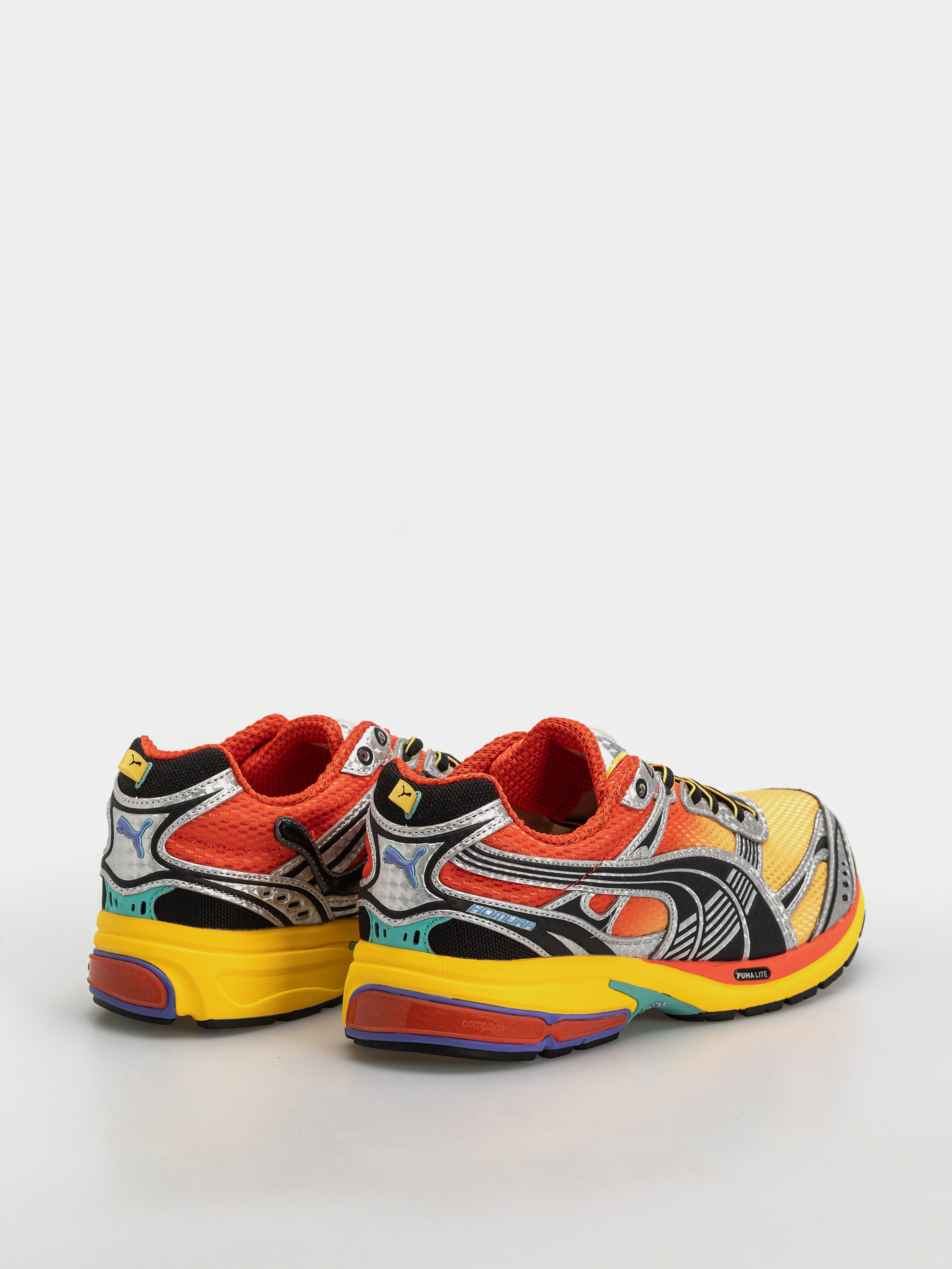 Buty Puma Homura OG Hyper (red flash/sunny yellow)