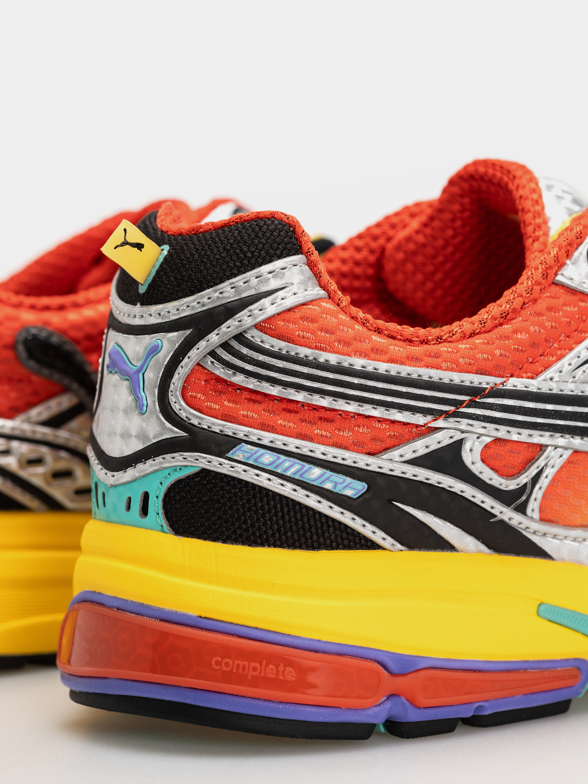 Buty Puma Homura OG Hyper (red flash/sunny yellow)