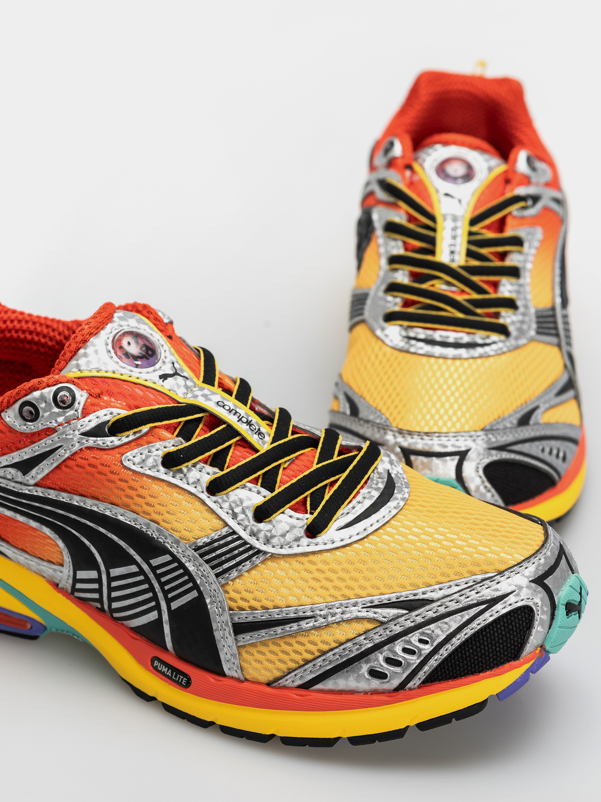 Buty Puma Homura OG Hyper (red flash/sunny yellow)