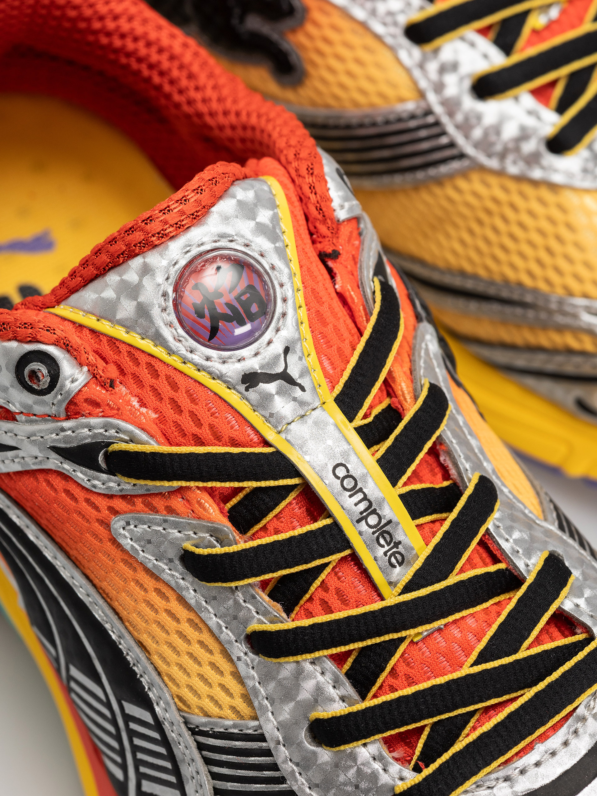 Buty Puma Homura OG Hyper (red flash/sunny yellow)
