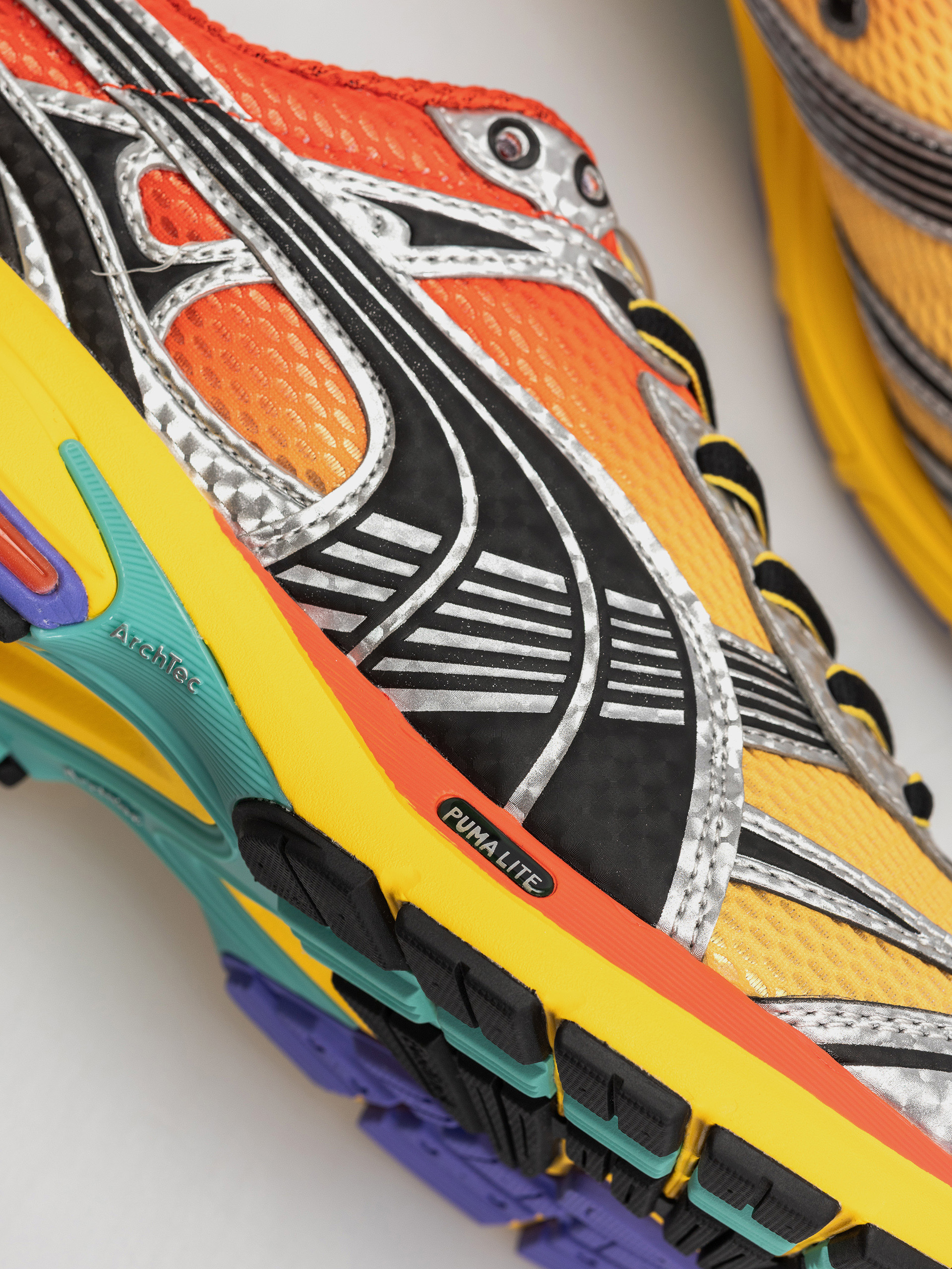 Buty Puma Homura OG Hyper (red flash/sunny yellow)