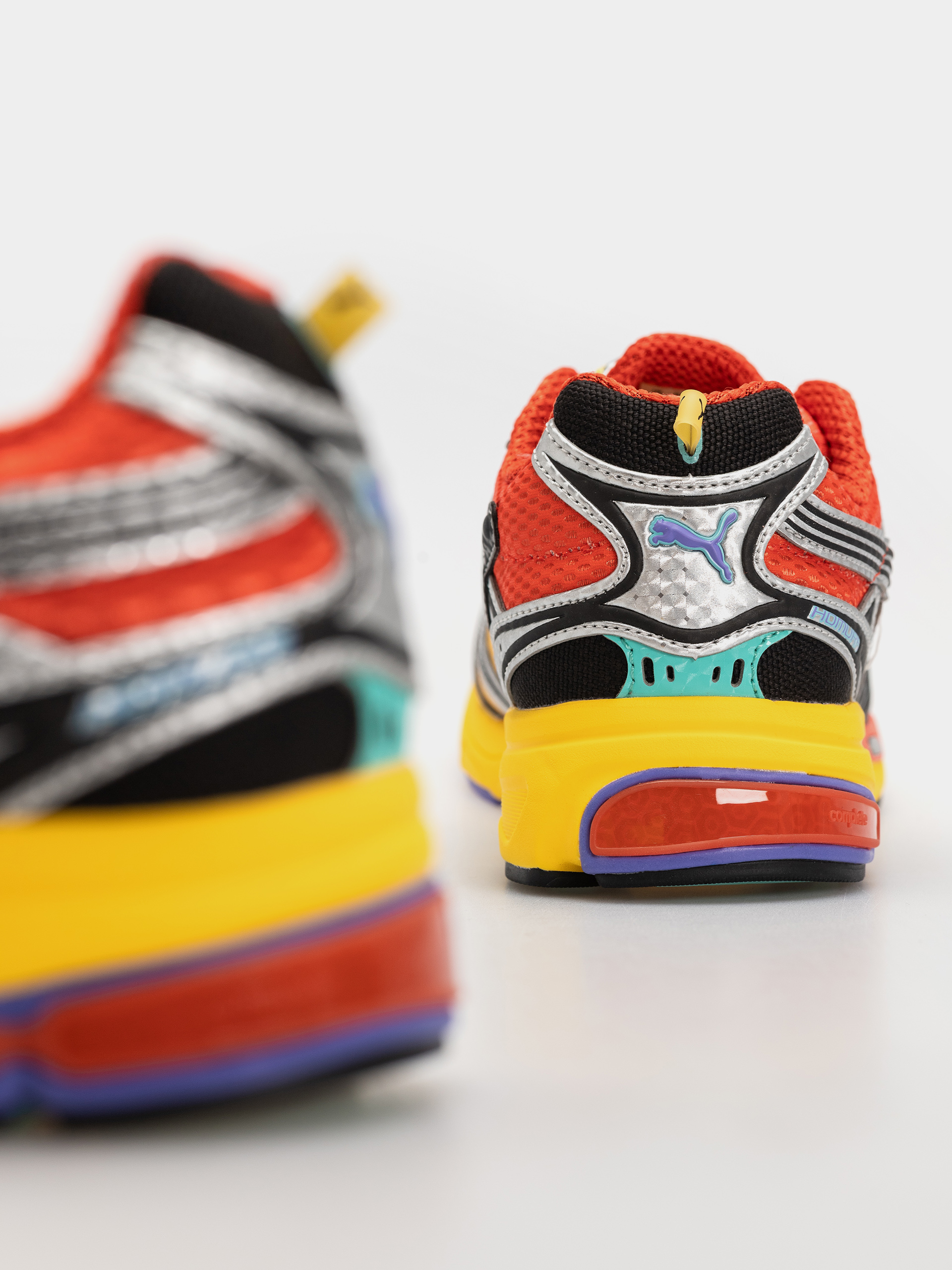Buty Puma Homura OG Hyper (red flash/sunny yellow)