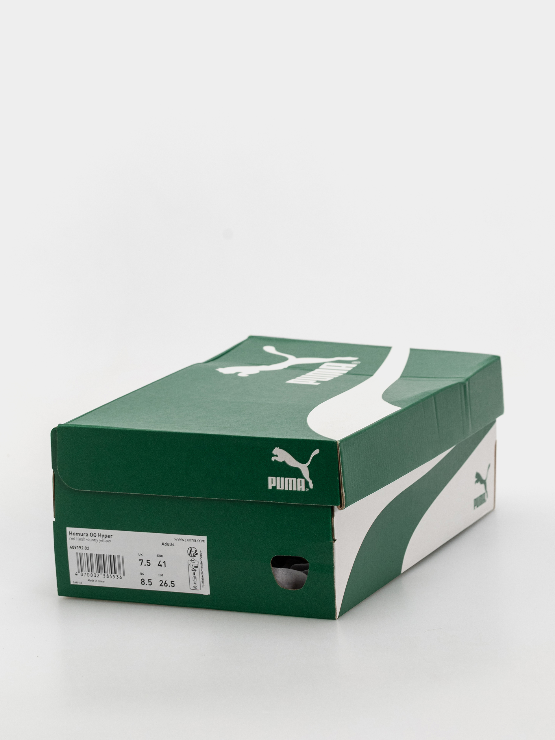 Buty Puma Homura OG Hyper (red flash/sunny yellow)
