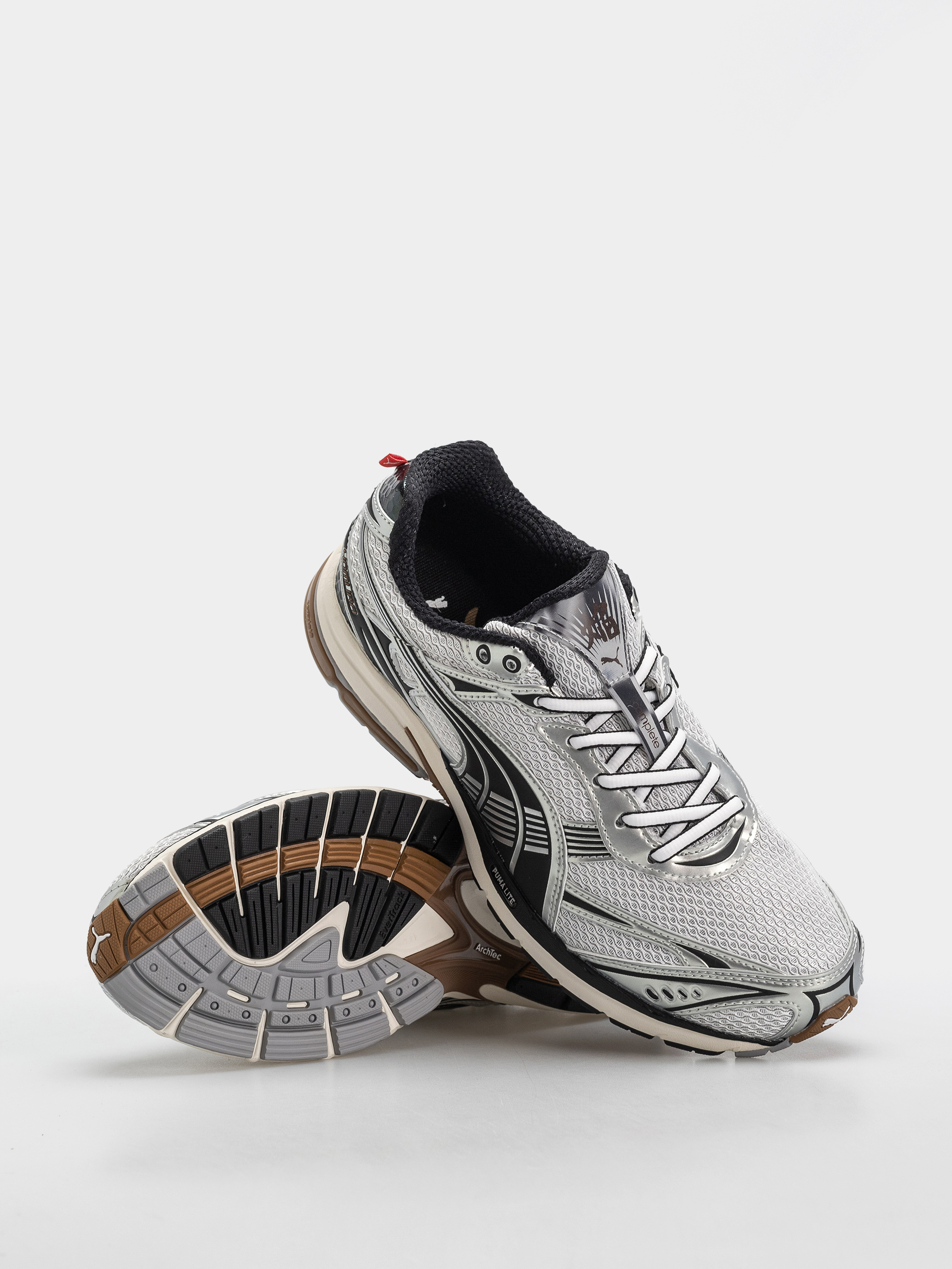 Buty Puma Homura OG+ (matte silver/puma black)