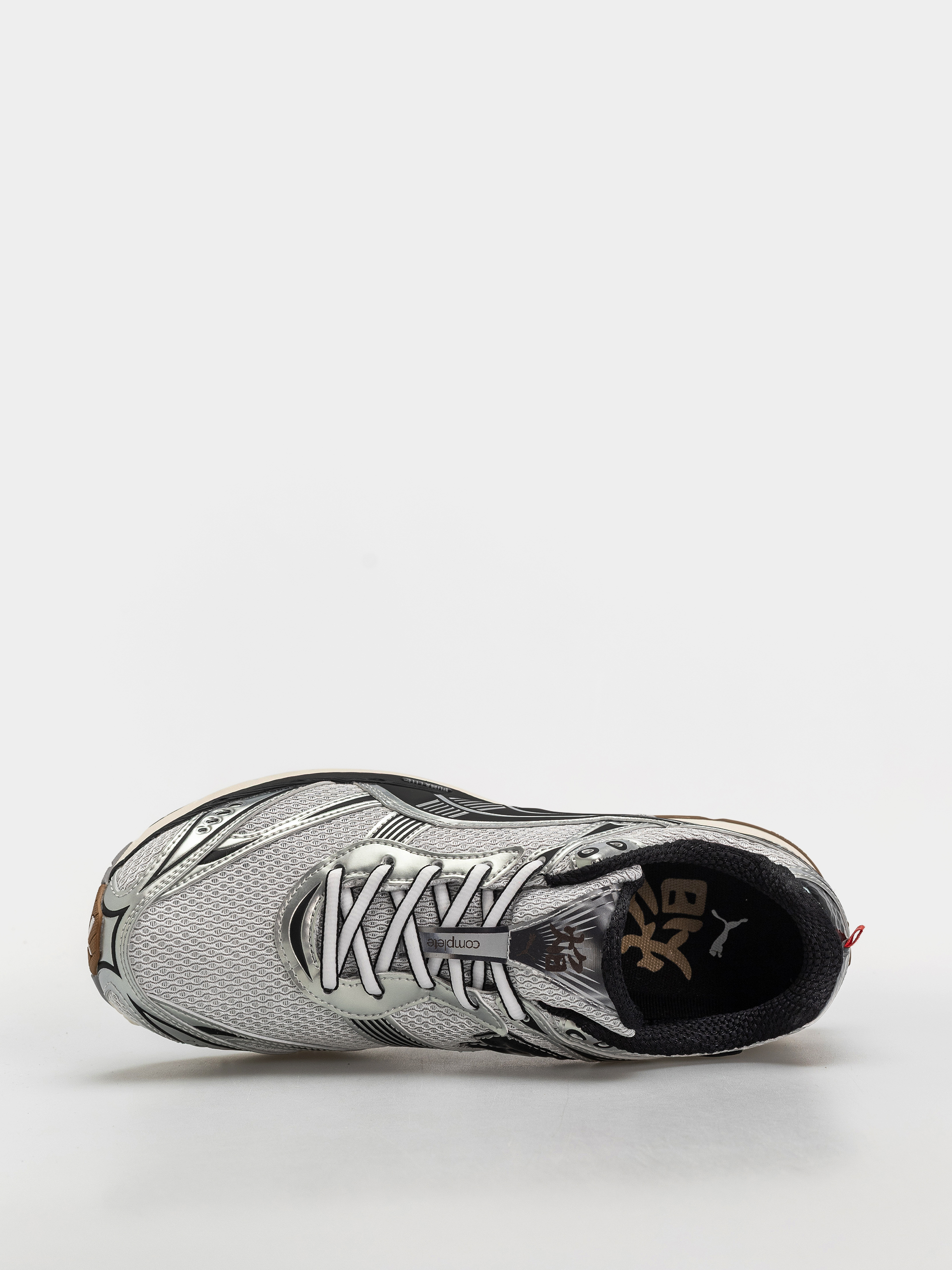 Buty Puma Homura OG+ (matte silver/puma black)