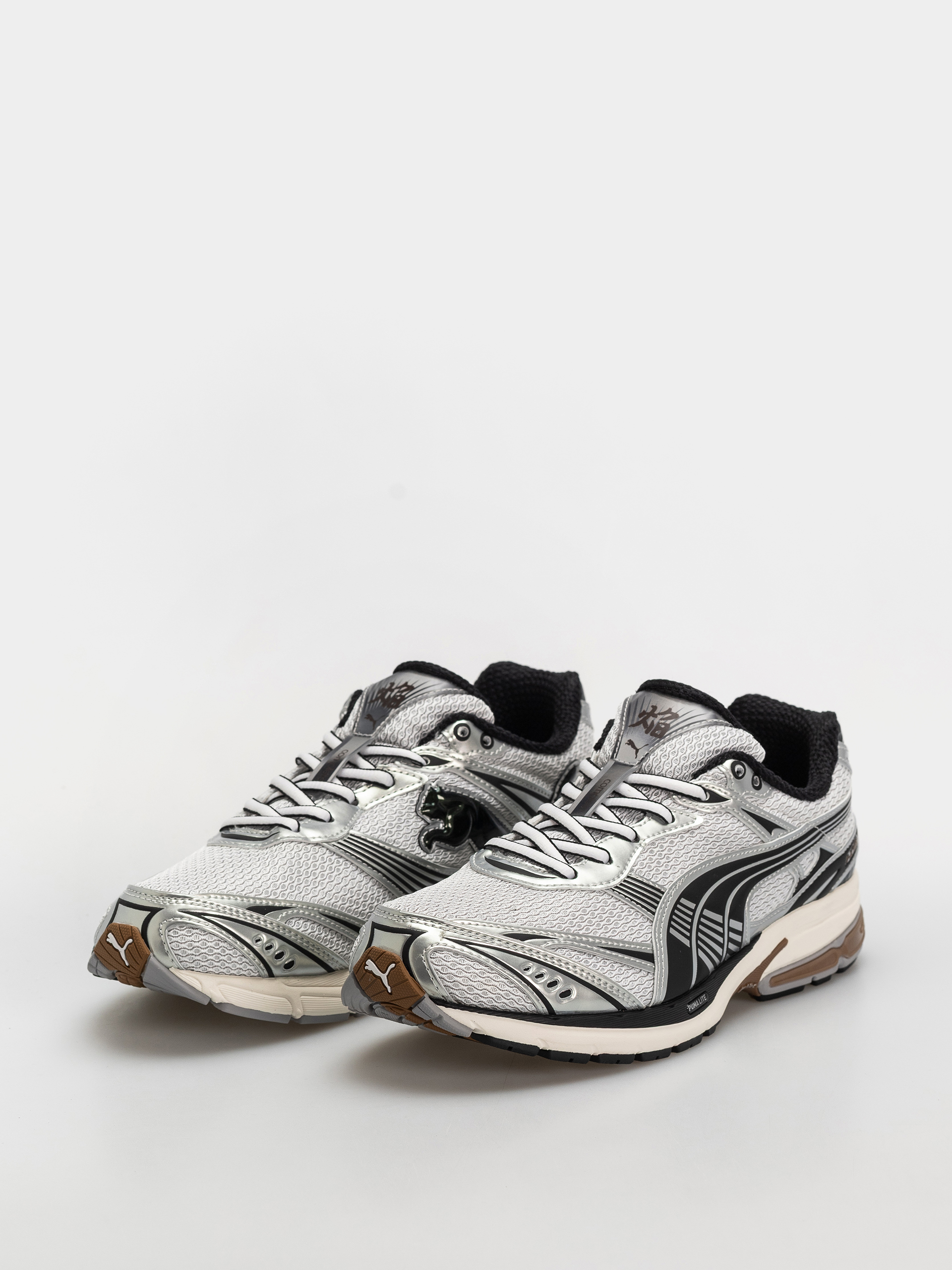 Buty Puma Homura OG+ (matte silver/puma black)